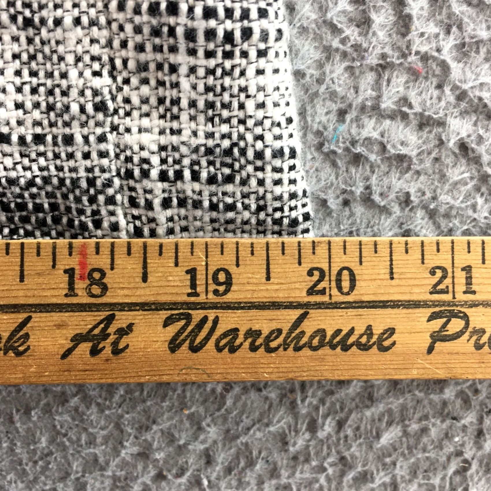 Banana Republic Banana Republic Skirt Womens 6 Gray Cotton Blend Tweed Straight & Pencil Casual Dress Pant? Size 28" / US 6 / IT 42 - 7 Thumbnail