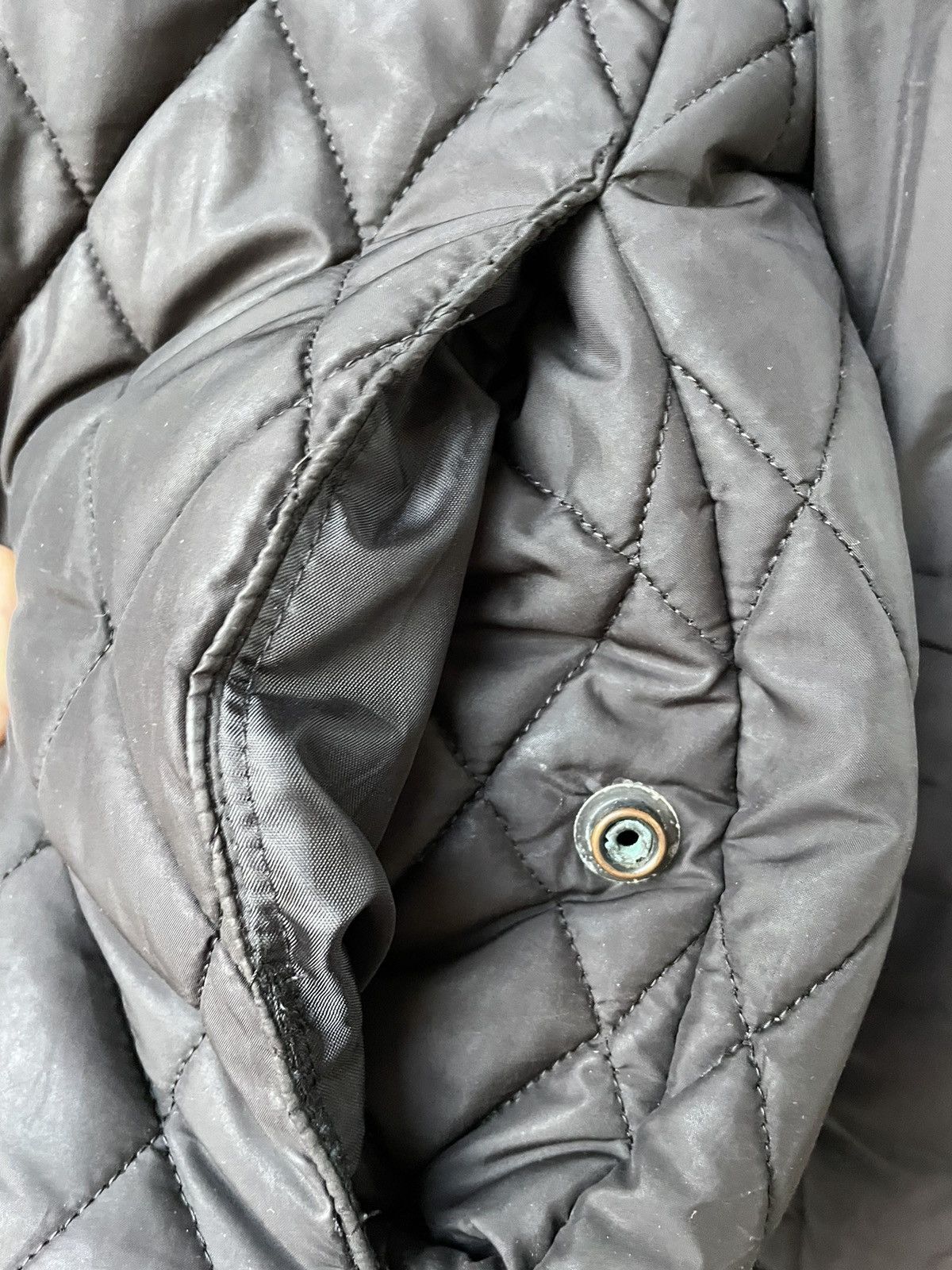 Maison Margiela Maison Martin Margiela leather trim bomber jacket Size US L / EU 52-54 / 3 - 13 Thumbnail