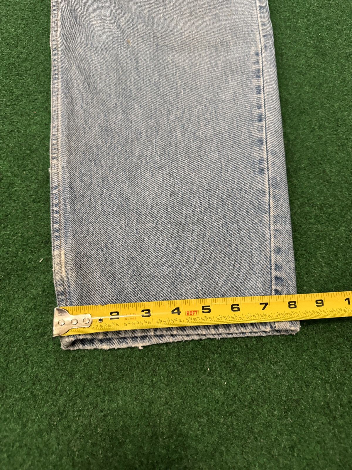 Levi's Vintage Clothing Vintage 90s Levi’s 570 Baggy Wide Leg Grunge Hip Hop Jeans Size US 35 - 8 Thumbnail
