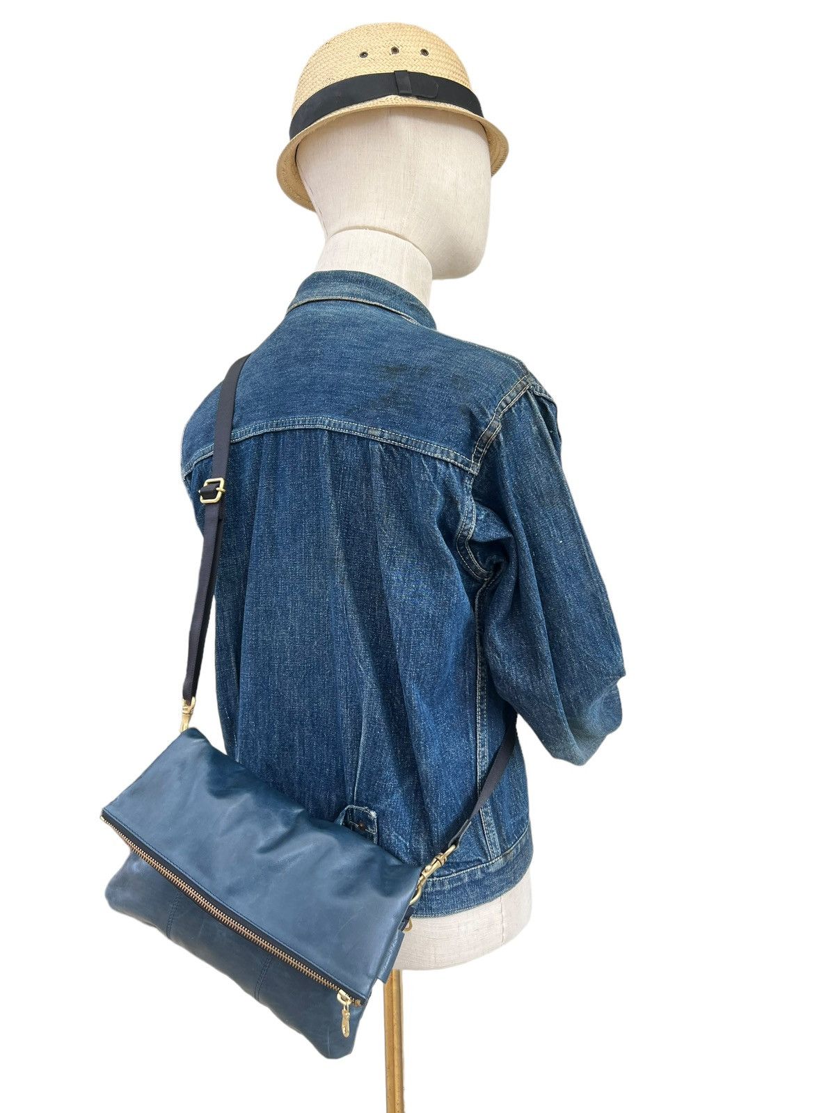 Leather Agility Japan Hybrid Nylon Leather Bag Size ONE SIZE - 1 Thumbnail