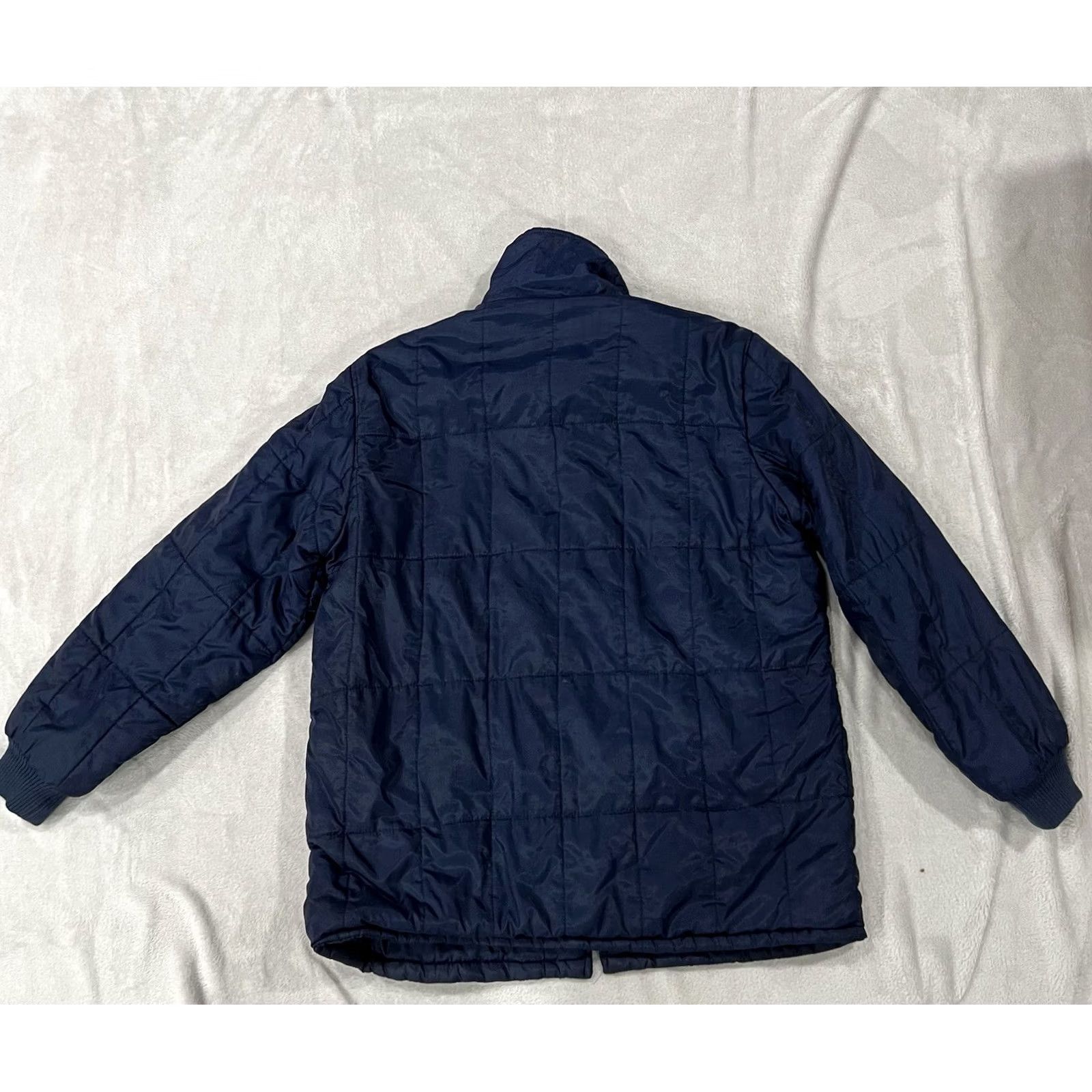 Haband VINTAGE Haband Coat Navy Puffer Snow 4-Layer Fleece Lining Size M Size US M / EU 48-50 / 2 - 2 Thumbnail