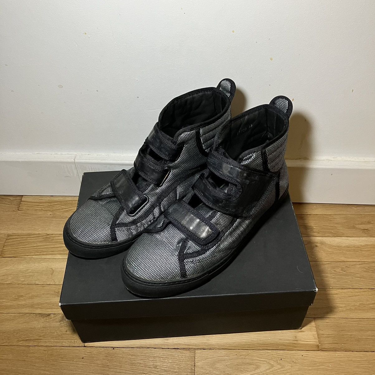 raf simons high top