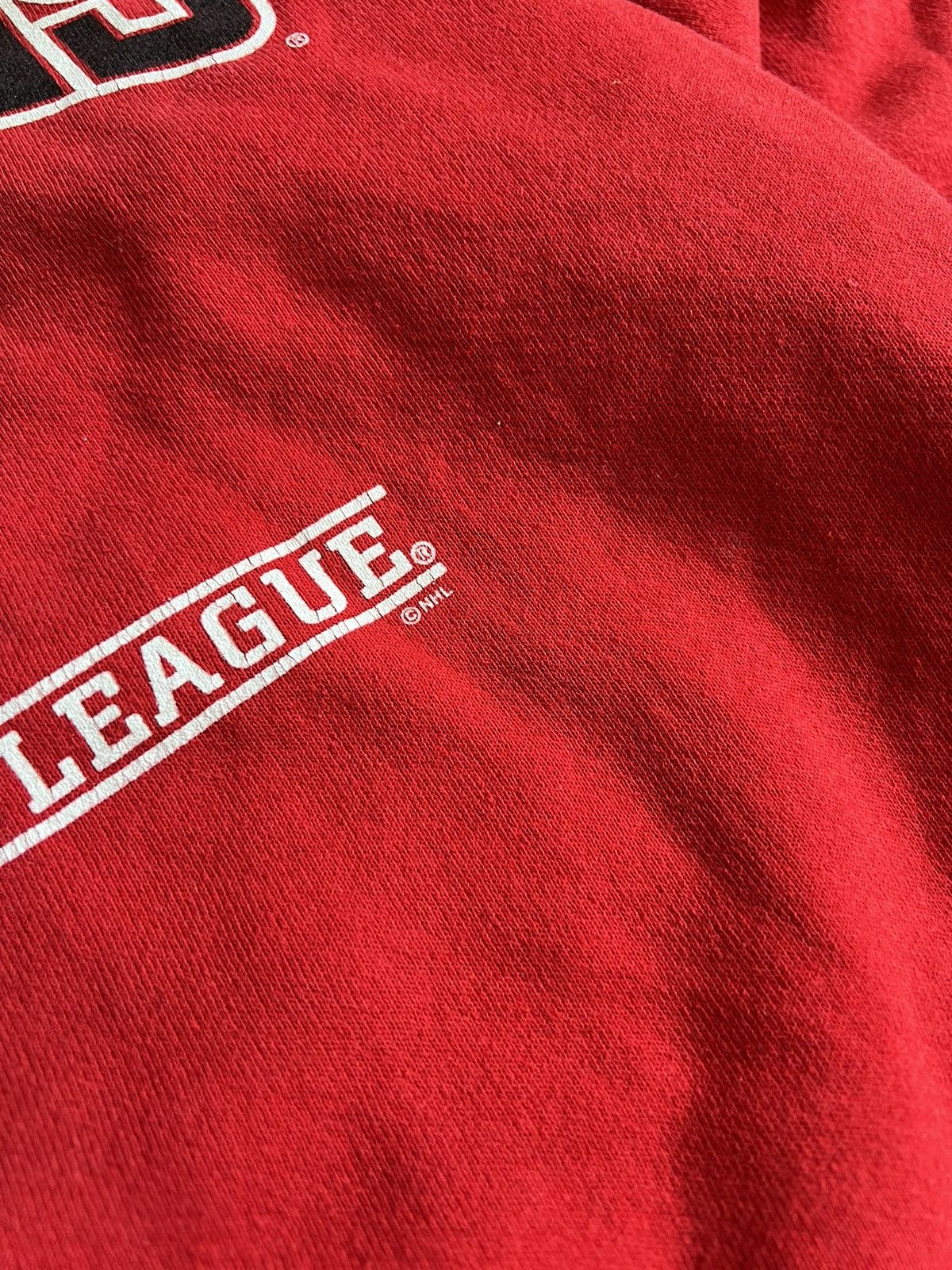 Lee Vintage Detroit Red Wings Crewneck Sweatshirt NHL Medium Size US M / EU 48-50 / 2 - 5 Thumbnail