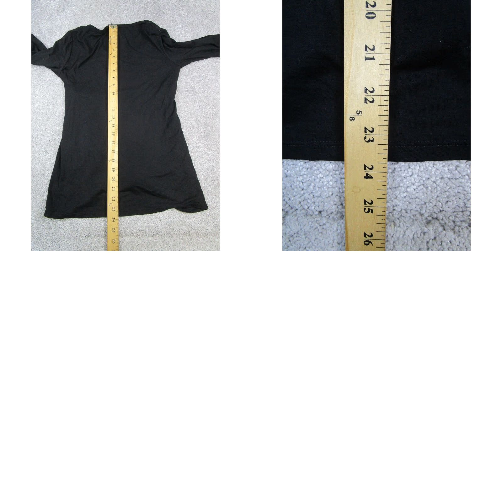 Theory Theory Shirt Womens Small Black Blouse New Size S / US 4 / IT 40 - 8 Thumbnail