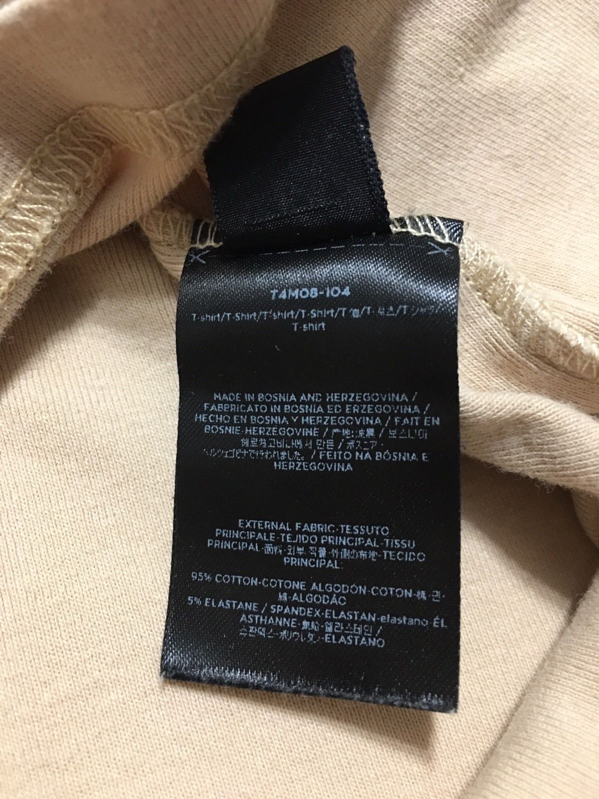 Tom Ford TOM FORD Slim-Fit Stretch Cotton-Jersey T-Shirt Size L/XL Size US XL / EU 56 / 4 - 9 Thumbnail