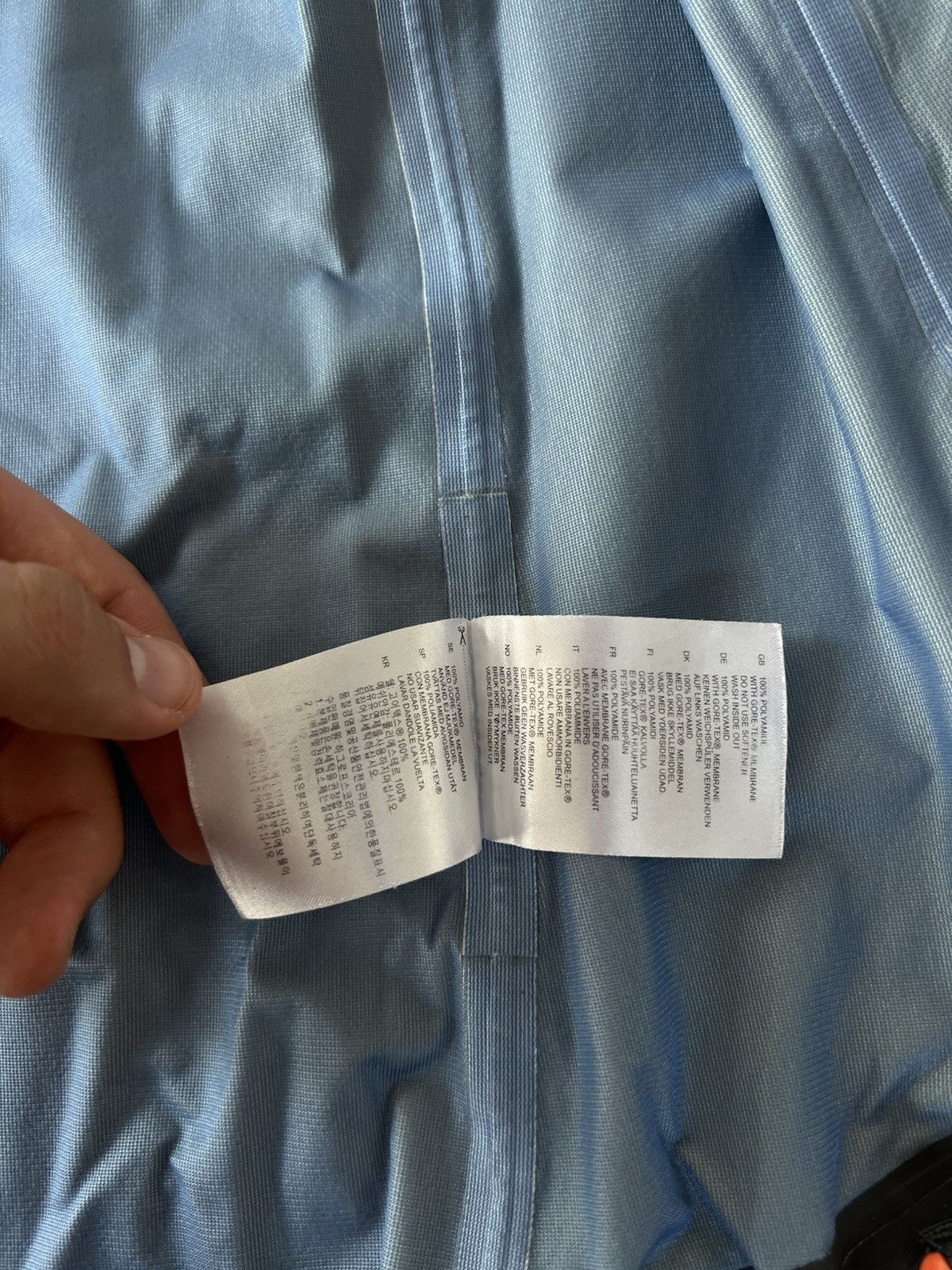 Goretex × Haglofs Haglofs Gorpcore Gore Tex Membrana Roc Pro Regular Jacket Size XS / US 0-2 / IT 36-38 - 21 Thumbnail