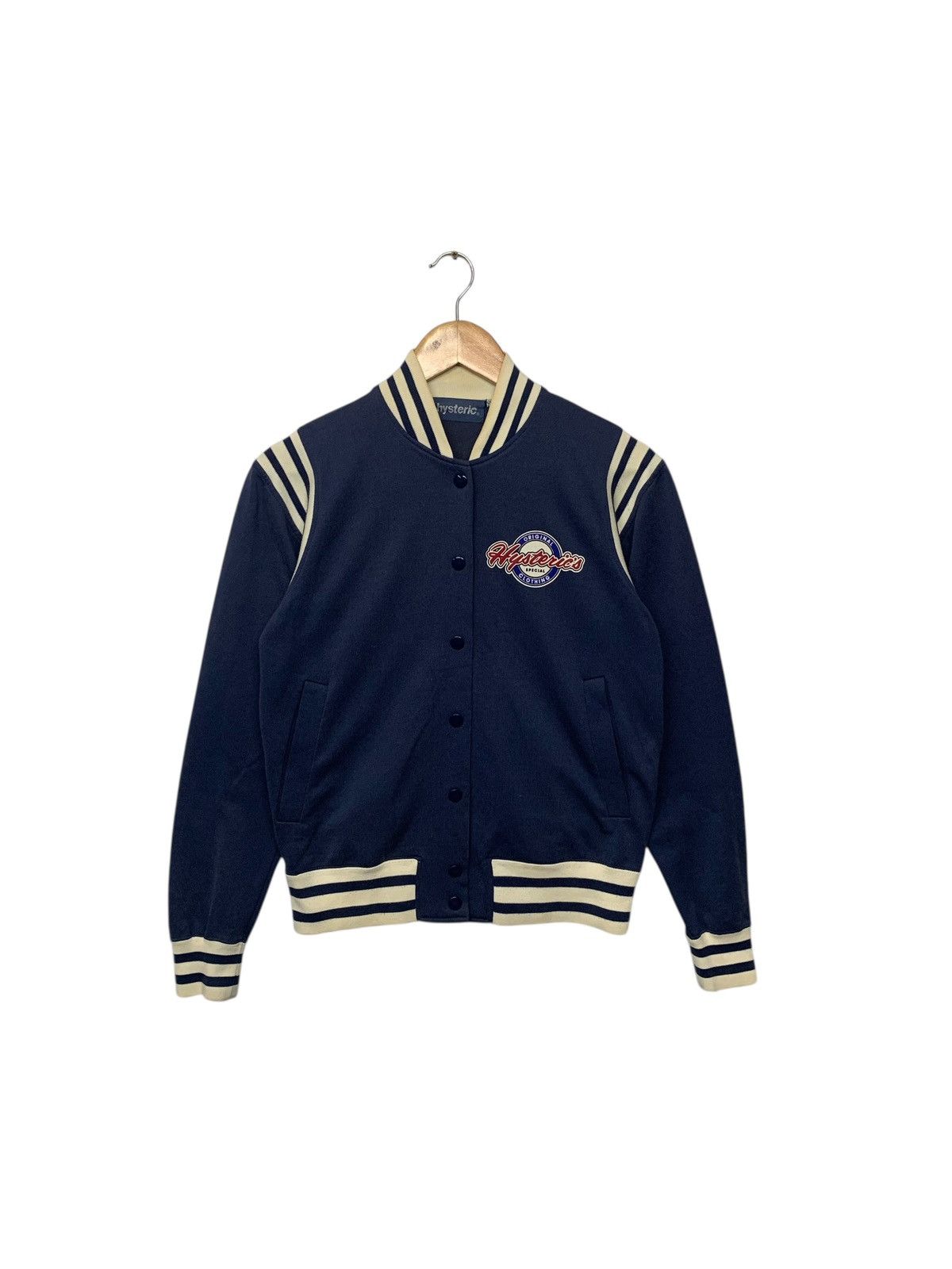 Hysteric Glamour Vintage Hysteric Glamour "Skateboard" Snap Button Jacket Size US S / EU 44-46 / 1 - 4 Thumbnail