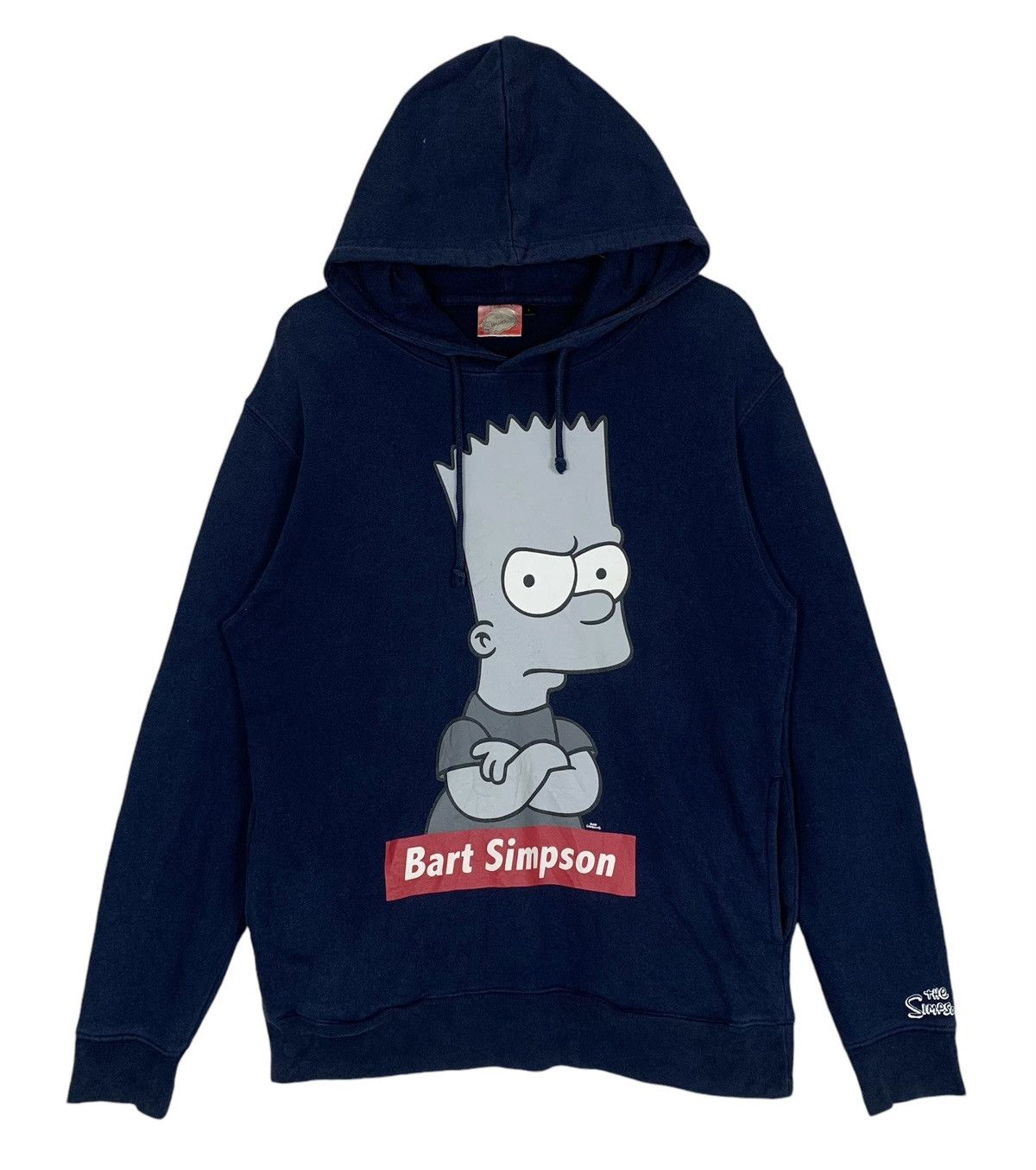 Bart Simpsons CartoonNetwork Vintage StreetWear Hoodie