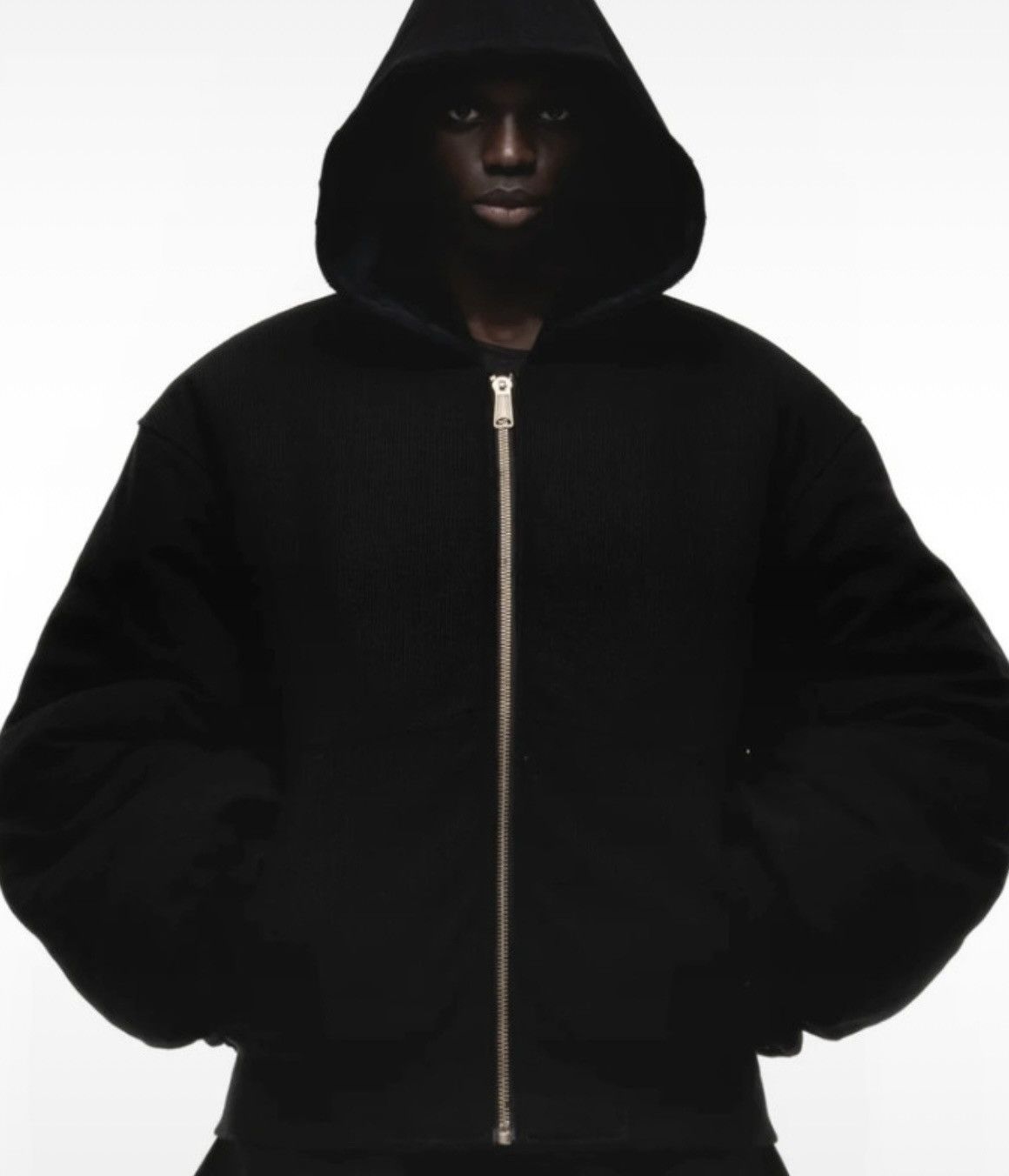 No Faith Studios No/Faith Studios Reversible ONYX Bomber Jacket Black Size US M / EU 48-50 / 2 - 7 Thumbnail