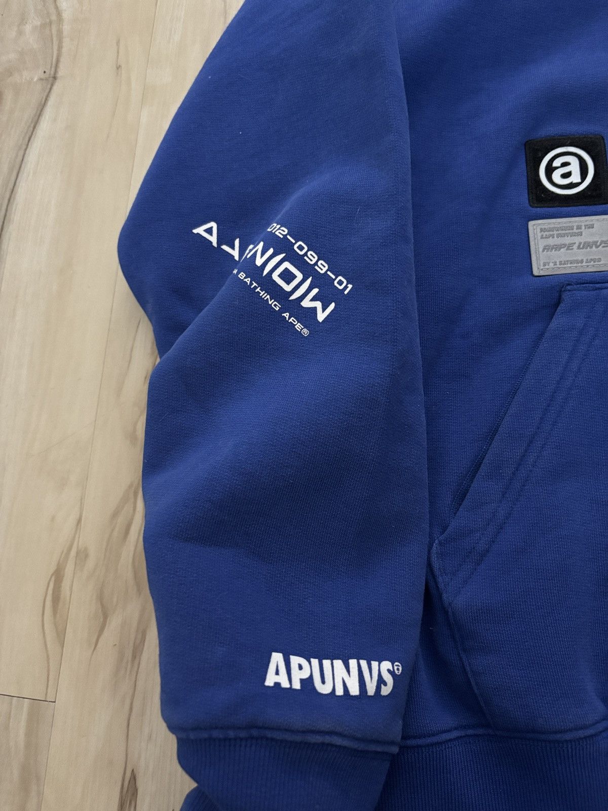 Aape × Bape Aape Blue Sweater Size US M / EU 48-50 / 2 - 4 Thumbnail