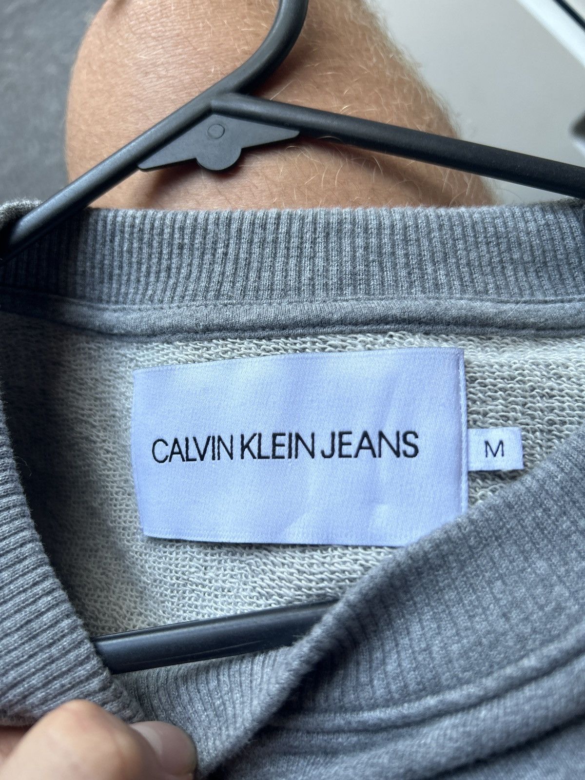 Calvin Klein Calvin klein jeans sweatshirt Size US M / EU 48-50 / 2 - 3 Thumbnail