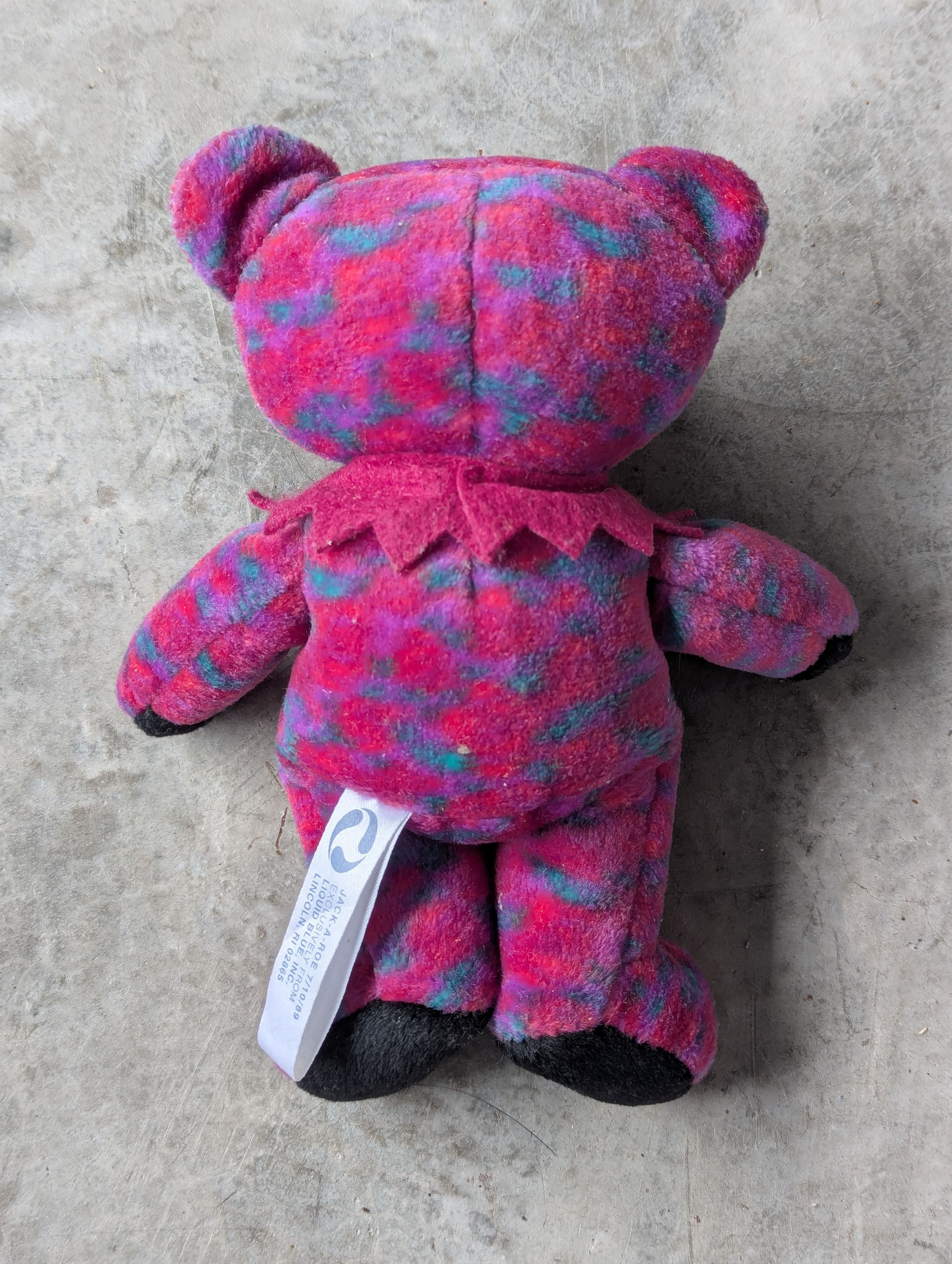 Grateful Dead Grateful Dead "Jack A Roe" Liquid Blue Plush Bear Size ONE SIZE - 2 Thumbnail