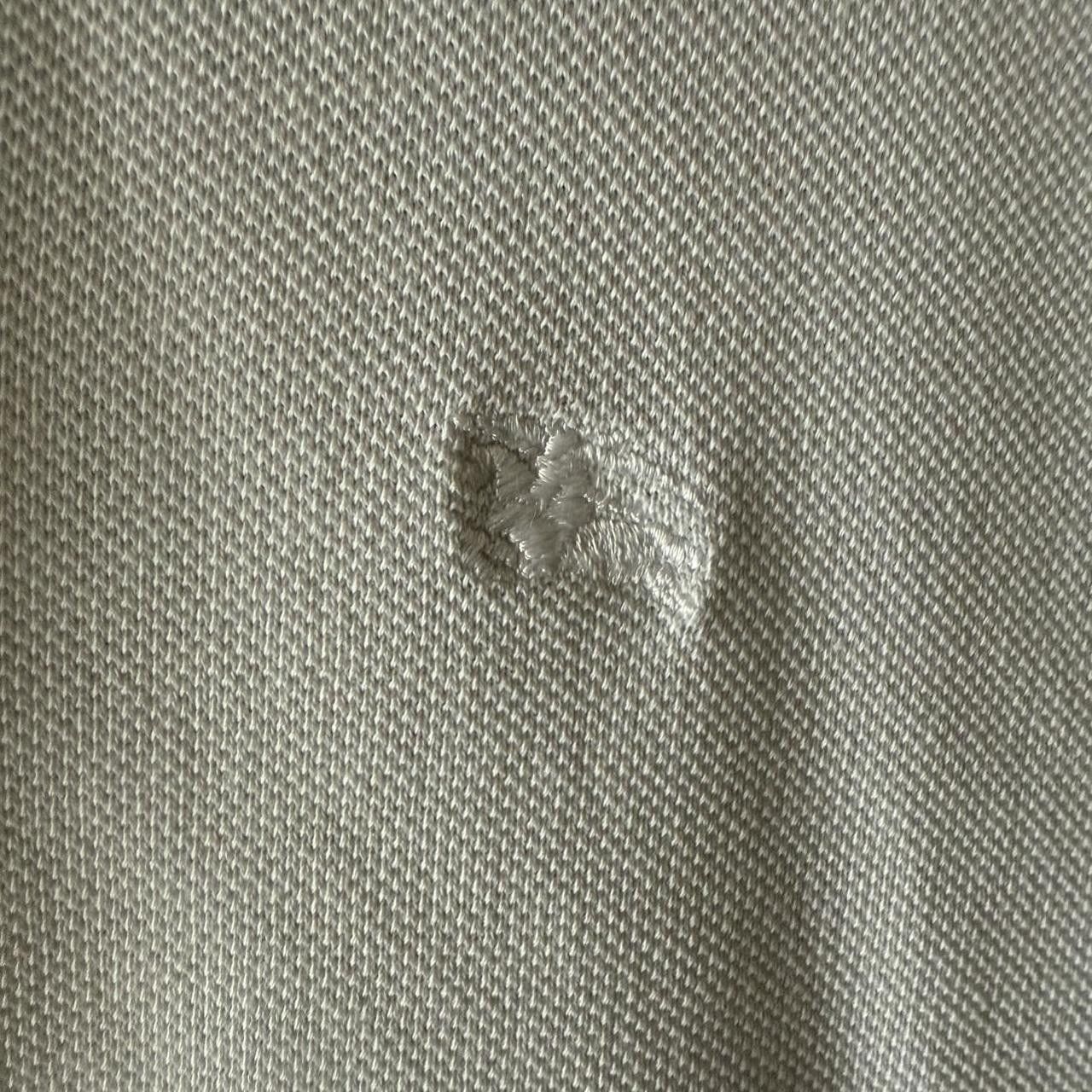 Burberry Burberry Nova Check Collar Polo Shirt White Size US XL / EU 56 / 4 - 8 Thumbnail