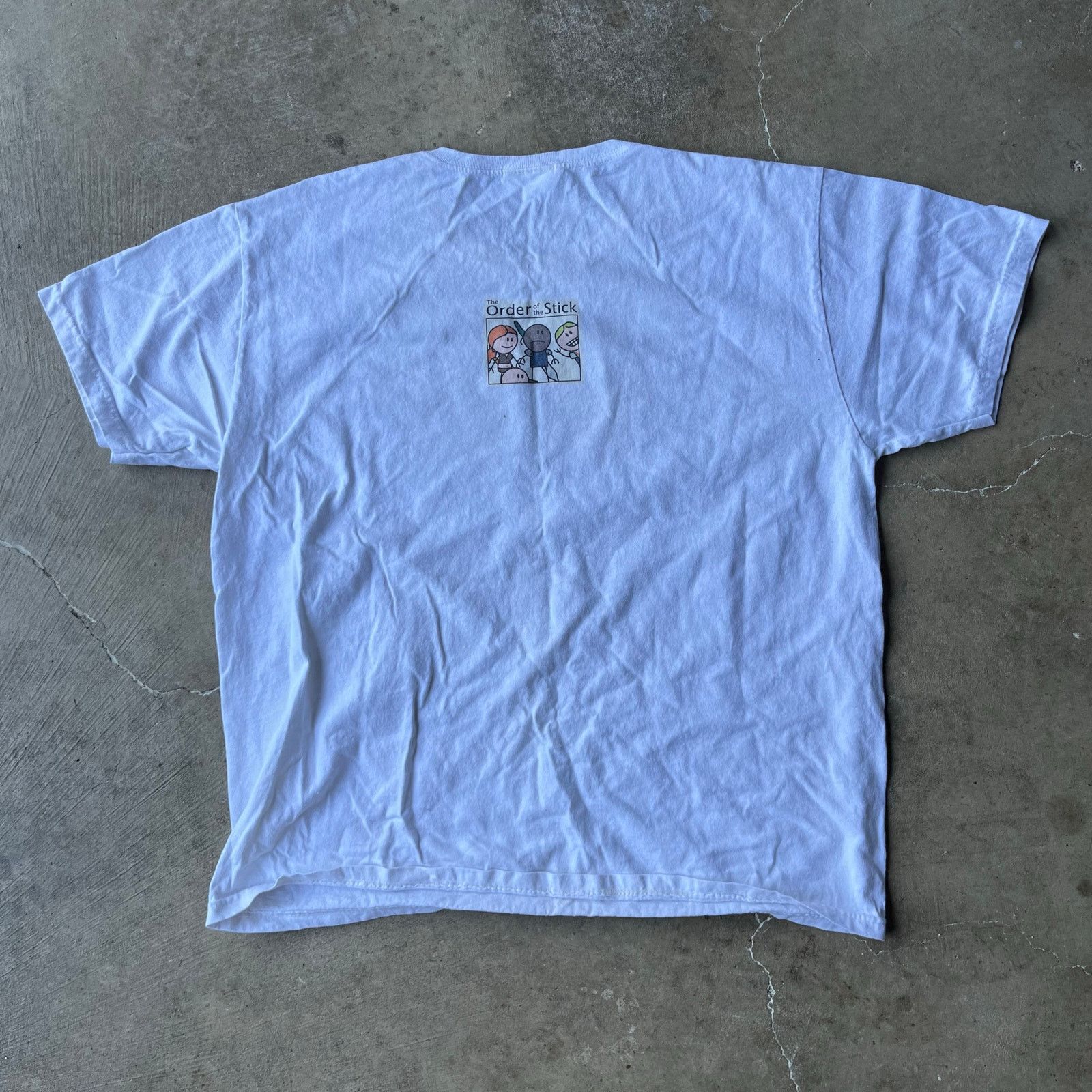 Vintage VINTAGE ORDER OF THE STOCK COMIC FUNNY SHIRT SOUTHPARK LARGE Size US L / EU 52-54 / 3 - 2 Thumbnail