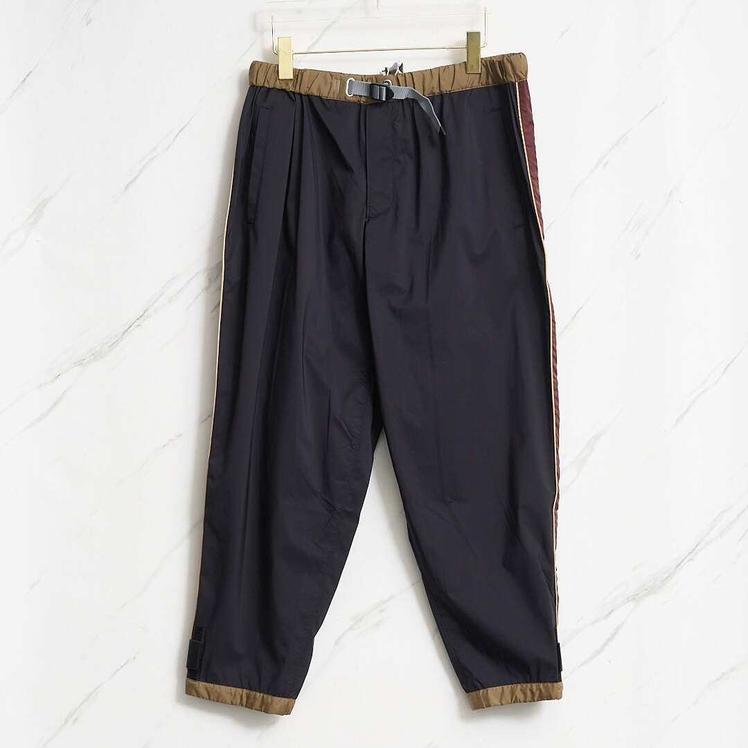 Kolor Kolor Men's Ribbon Panel Casual Pants Size US 32 / EU 48 - 1 Thumbnail