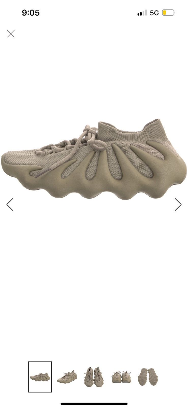 Yeezy Adidas YEZZY Size US 8.5 / EU 41-42 - 4 Thumbnail