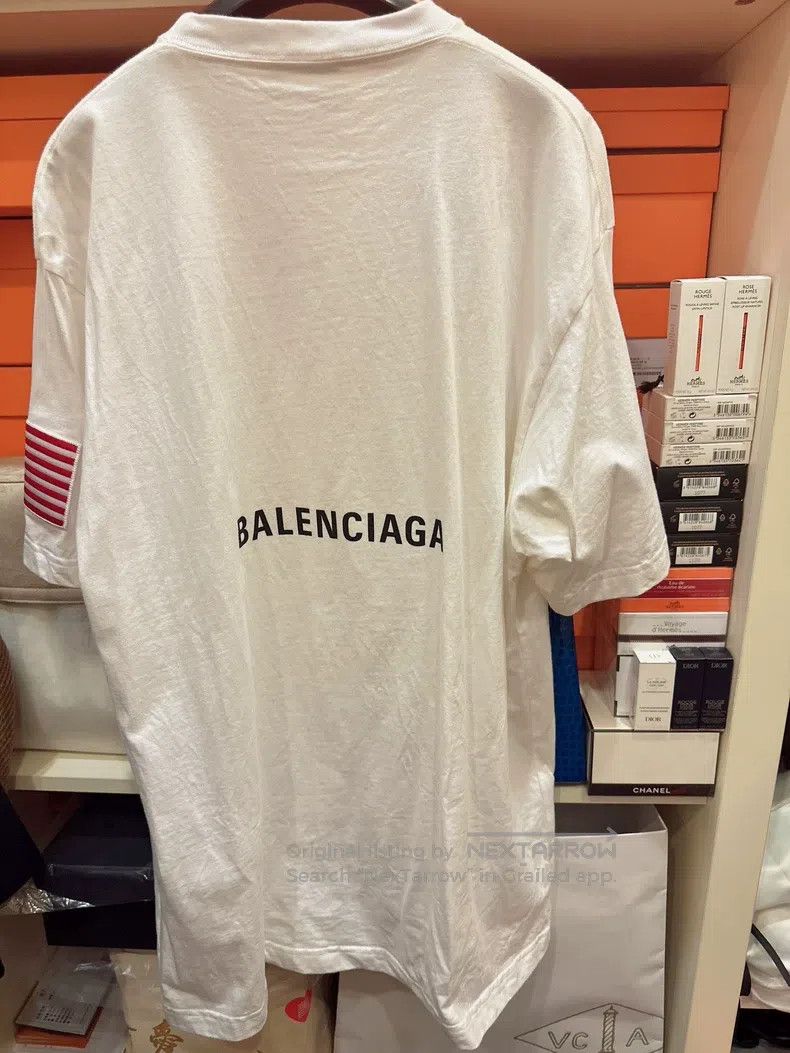Balenciaga Balenciaga T-Shirt Size US XS / EU 42 / 0 - 6 Thumbnail