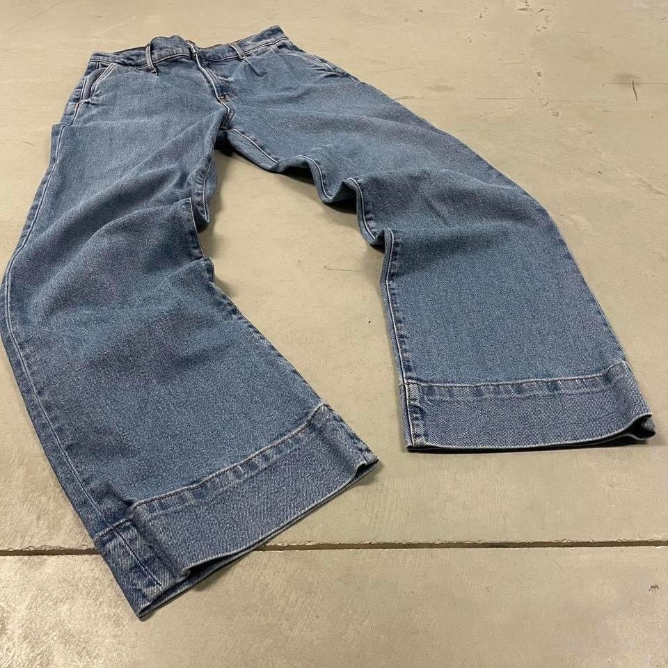 Express × Vintage Baggy Y2K express Jeans 30x32 Size US 30 / EU 46 - 1 Thumbnail