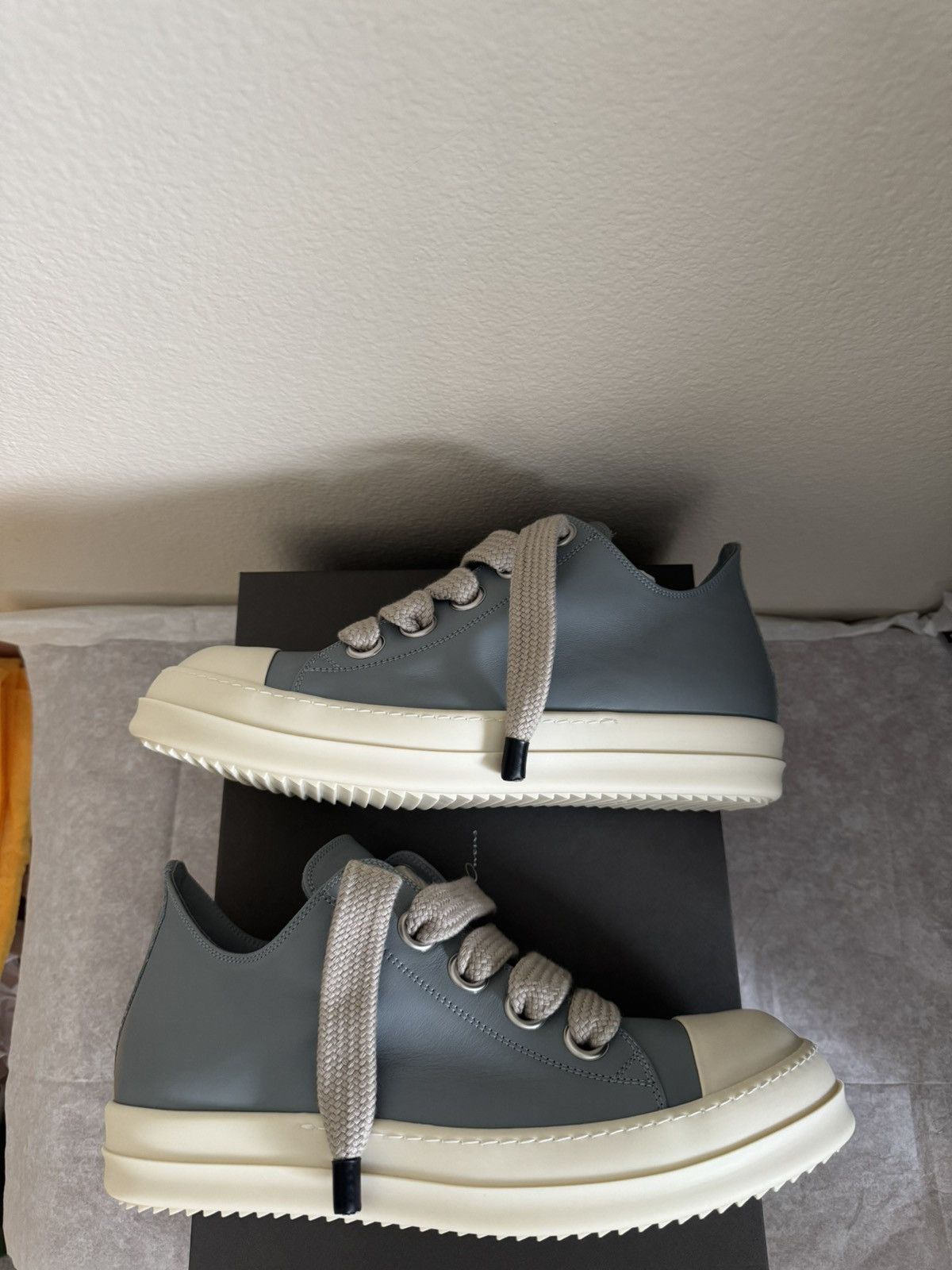 Low Rick Owens Jumbo Lace | Grailed