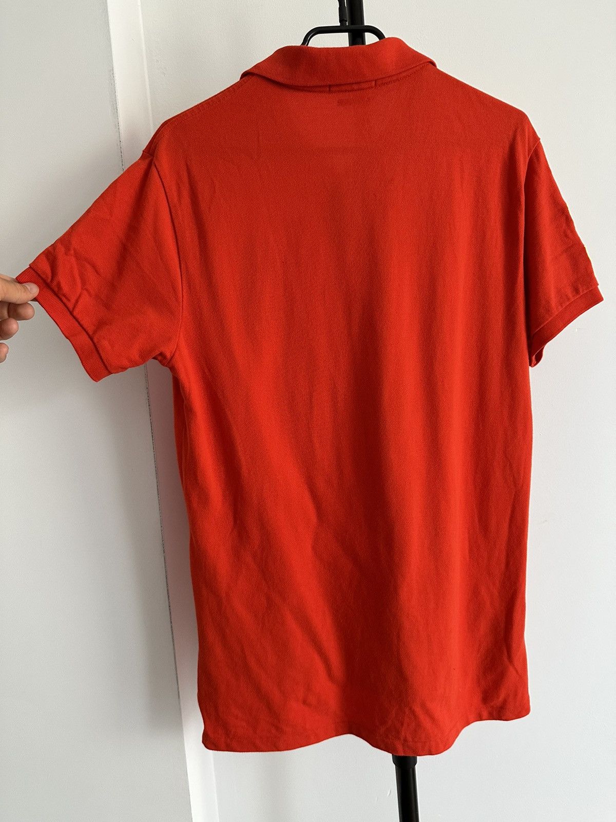Polo Ralph Lauren Polo Ralph Lauren polo shirt red shorts sleeve big pony Size US M / EU 48-50 / 2 - 11 Thumbnail