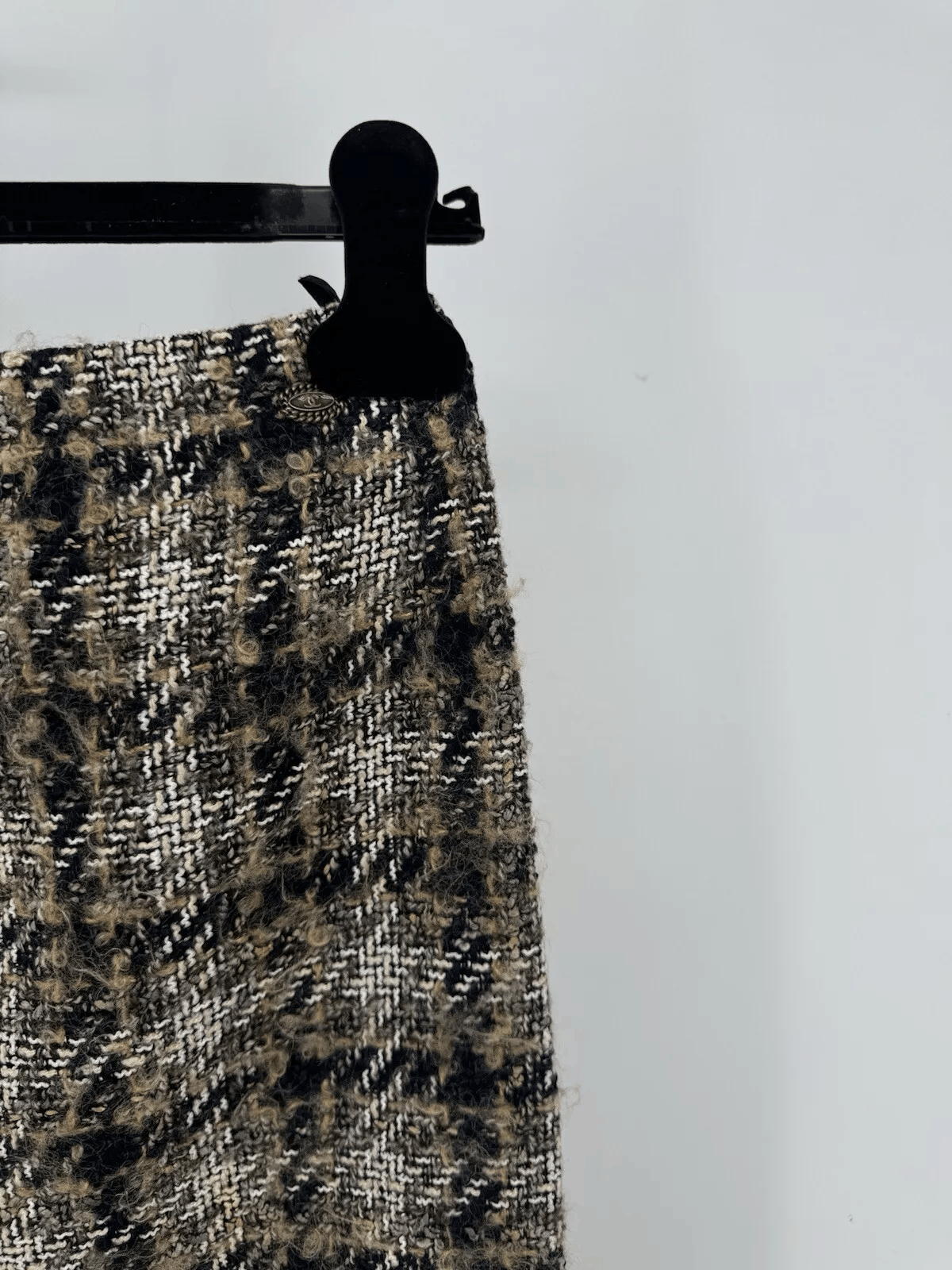 Chanel Chanel Vintage Knee-Length Tweed Skirt Size US10 FR42 Size 30" / US 8 / IT 44 - 3 Thumbnail