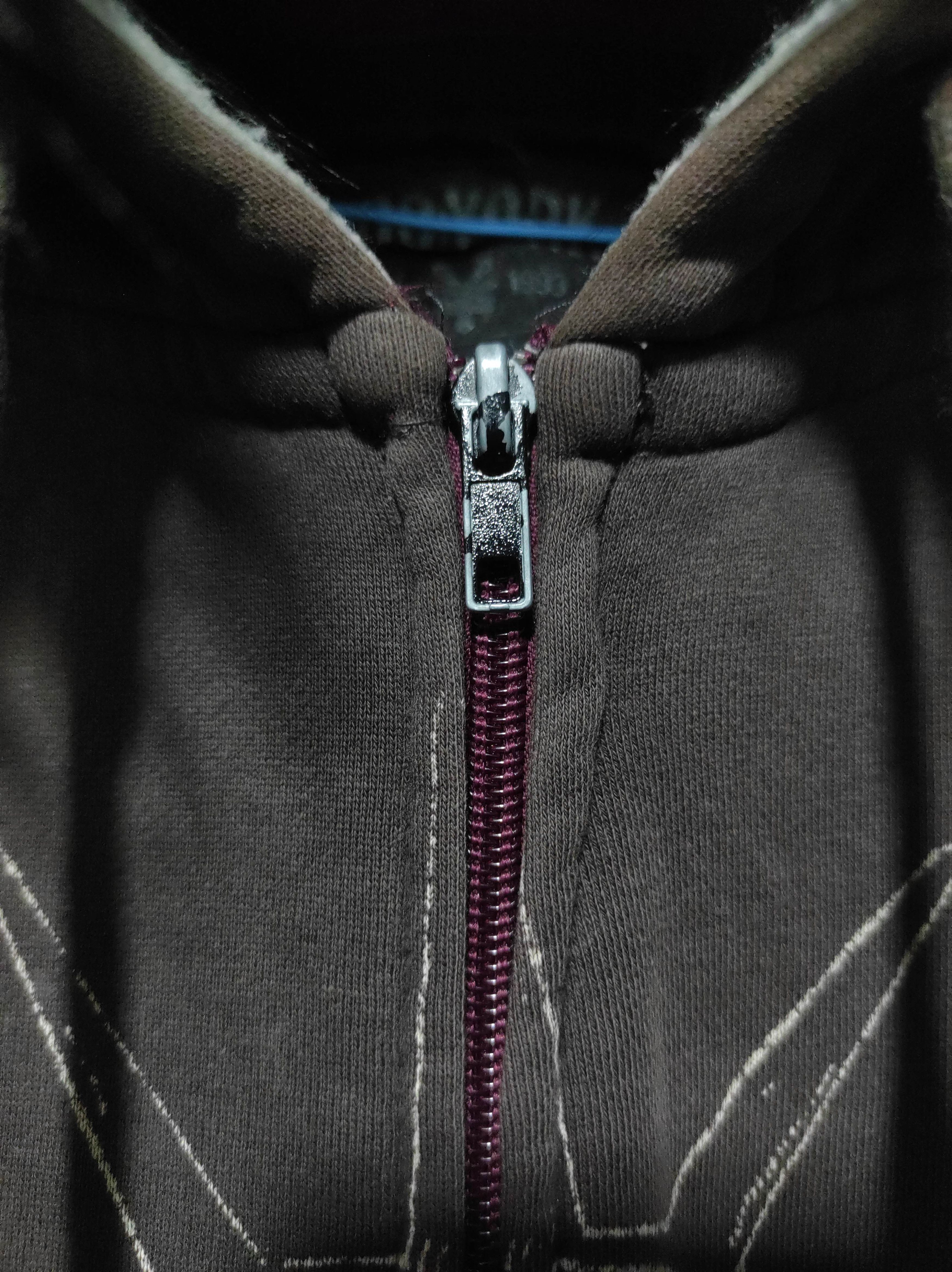 Zoo York skull Zip Fur Hoodie Ifsixwasnine Lgb Style