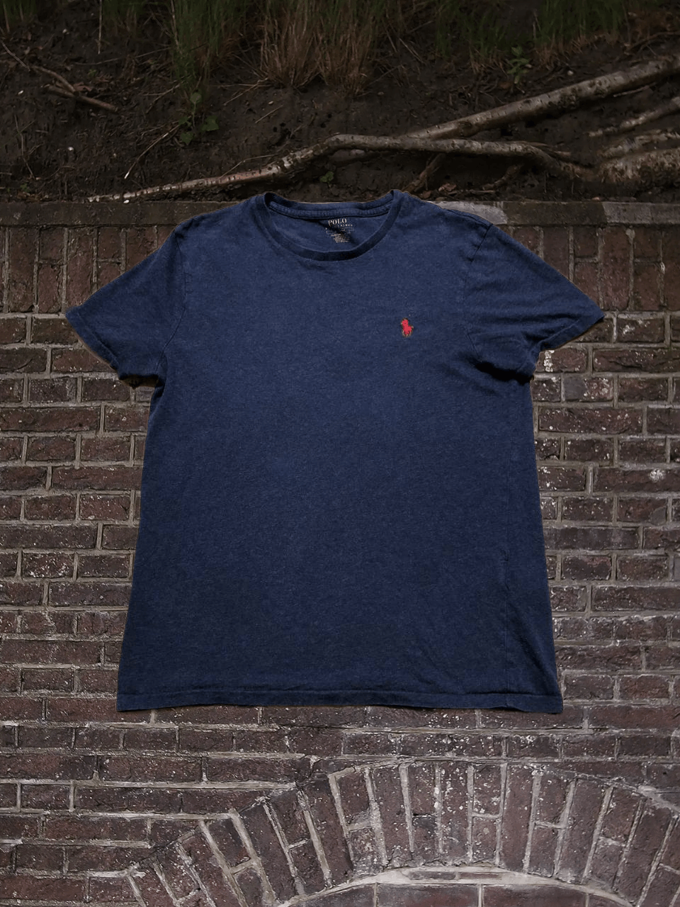 Polo Ralph Lauren Y2K T-shirt blue logo Polo Ralph Lauren Vintage Size US M / EU 48-50 / 2 - 1 Thumbnail