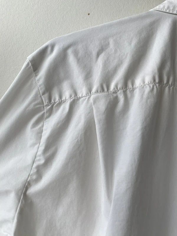 Acne Studios 46/S - Classic Shirt - White Size US S / EU 44-46 / 1 - 12 Thumbnail