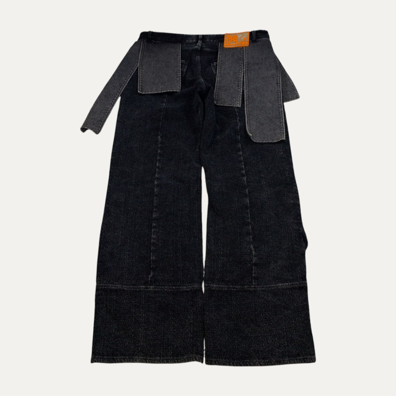 PDF PDF Denim Shag Fly Away Jeans Size US 38 / EU 54 - 2 Thumbnail