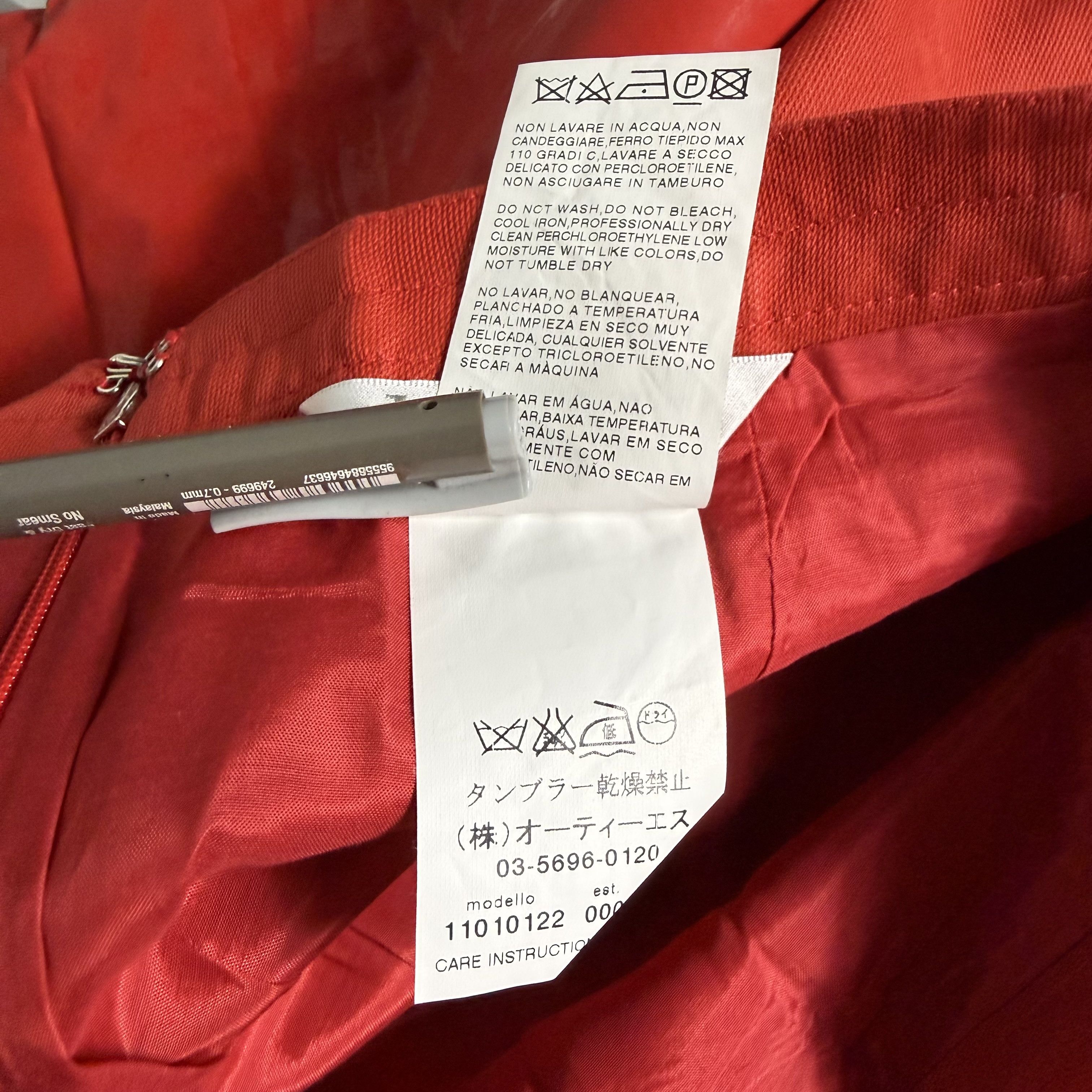 Max Mara 🔥RARE🔥Max Mara Mini Skirt Stylish Made in Italy Size 27" / US 4 / IT 40 - 8 Thumbnail
