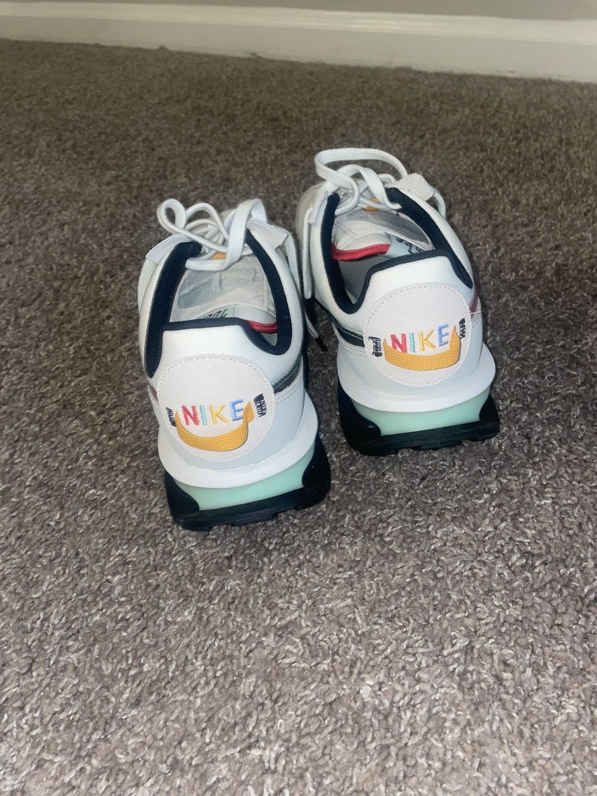 Nike NIKE AIR MAX PRE-DAY MEN SIZE 12 SUMMIT WHITE Size US 12 / EU 45 - 3 Thumbnail