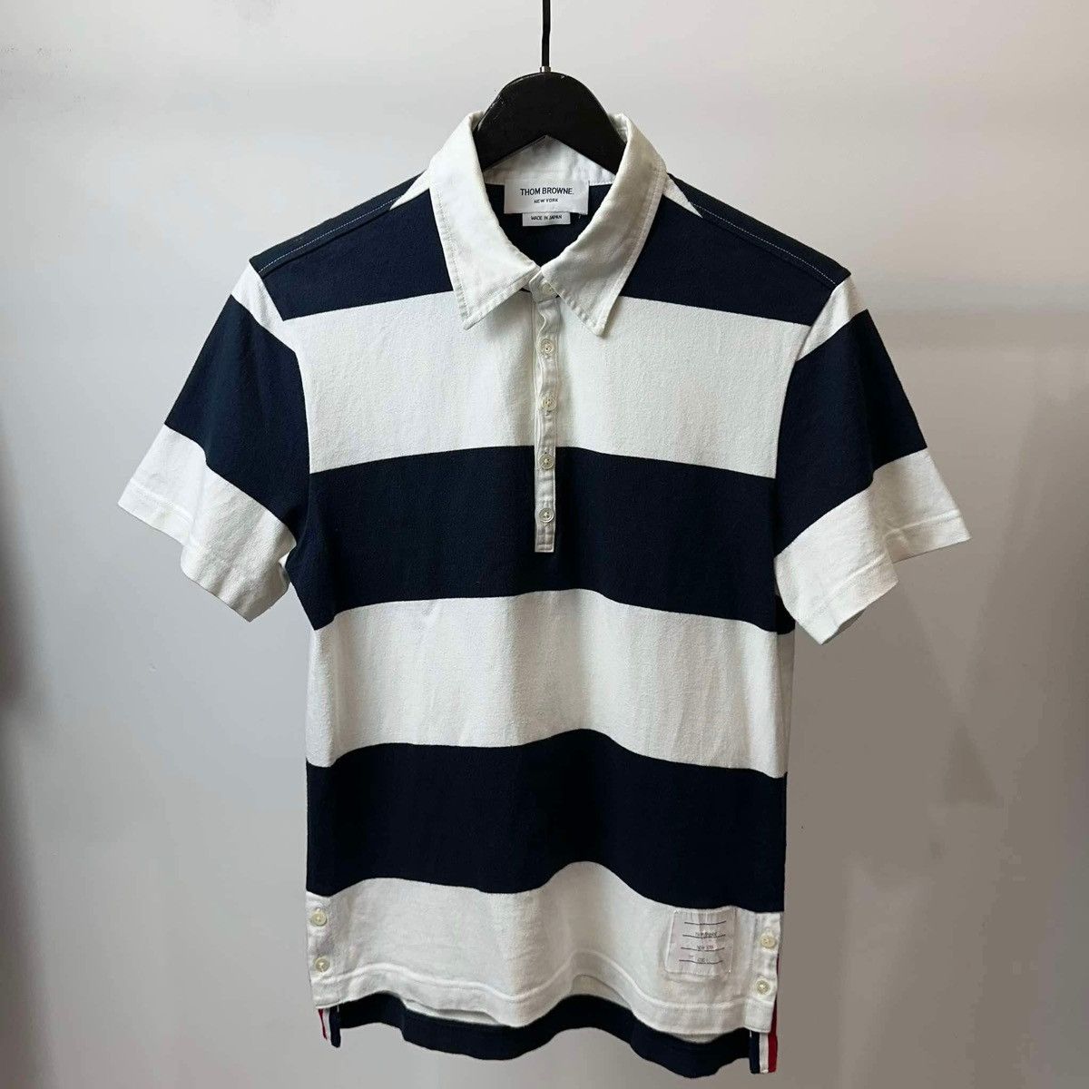 Thom Browne THOM BROWNE POLO SHIRT Size US M / EU 48-50 / 2 - 1 Thumbnail