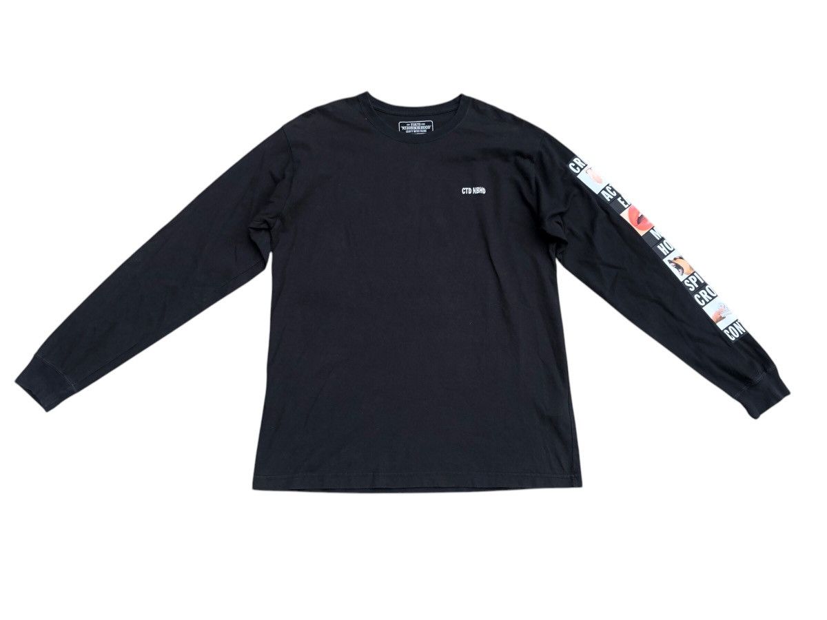 🔥Nice NEIGHBORHOOD CTD NBHD Japan Longsleeve Tee Shirt
