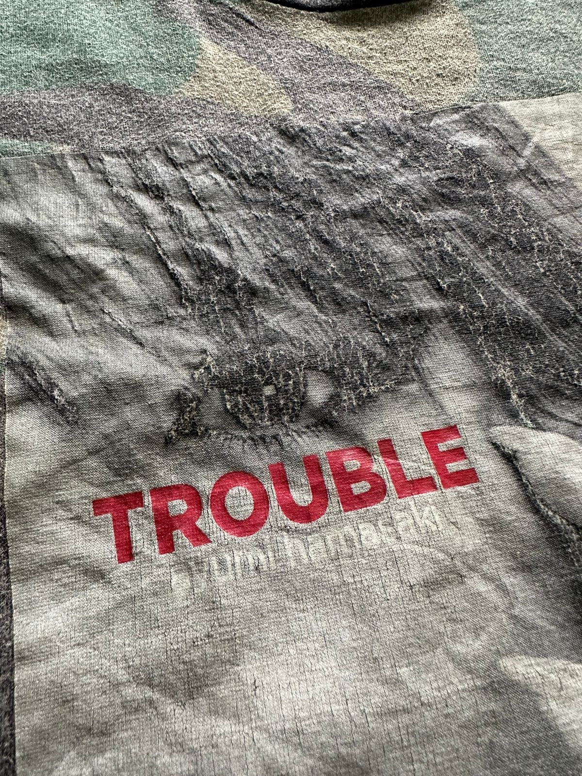 Japanese Brand Ayumi hamasaki Trouble Tour Camo Tshirt Size US M / EU 48-50 / 2 - 6 Thumbnail