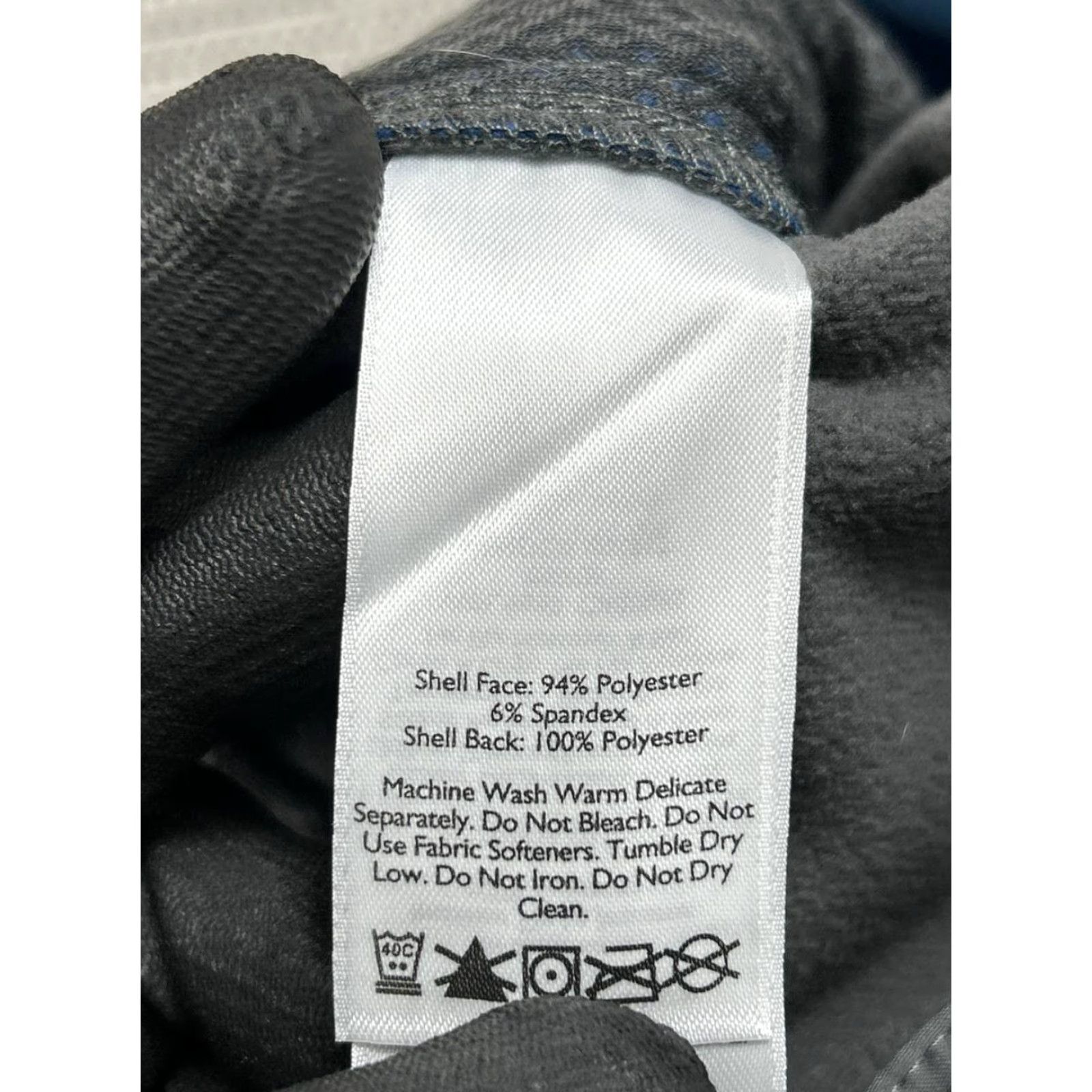 Eddie Bauer VINTAGE? No — Eddie Bauer Windfoil Elite Jacket Mens Small Gray Fleece Lined Full Zip Winter Jacket Size US S / EU 44-46 / 1 - 7 Thumbnail