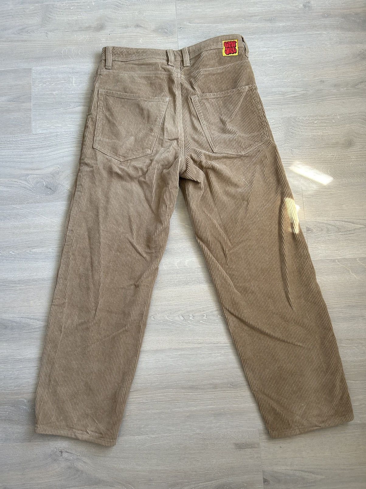 Empyre Empyre Khaki Corduroy Pants Size 28 Size US 28 / EU 44 - 2 Thumbnail