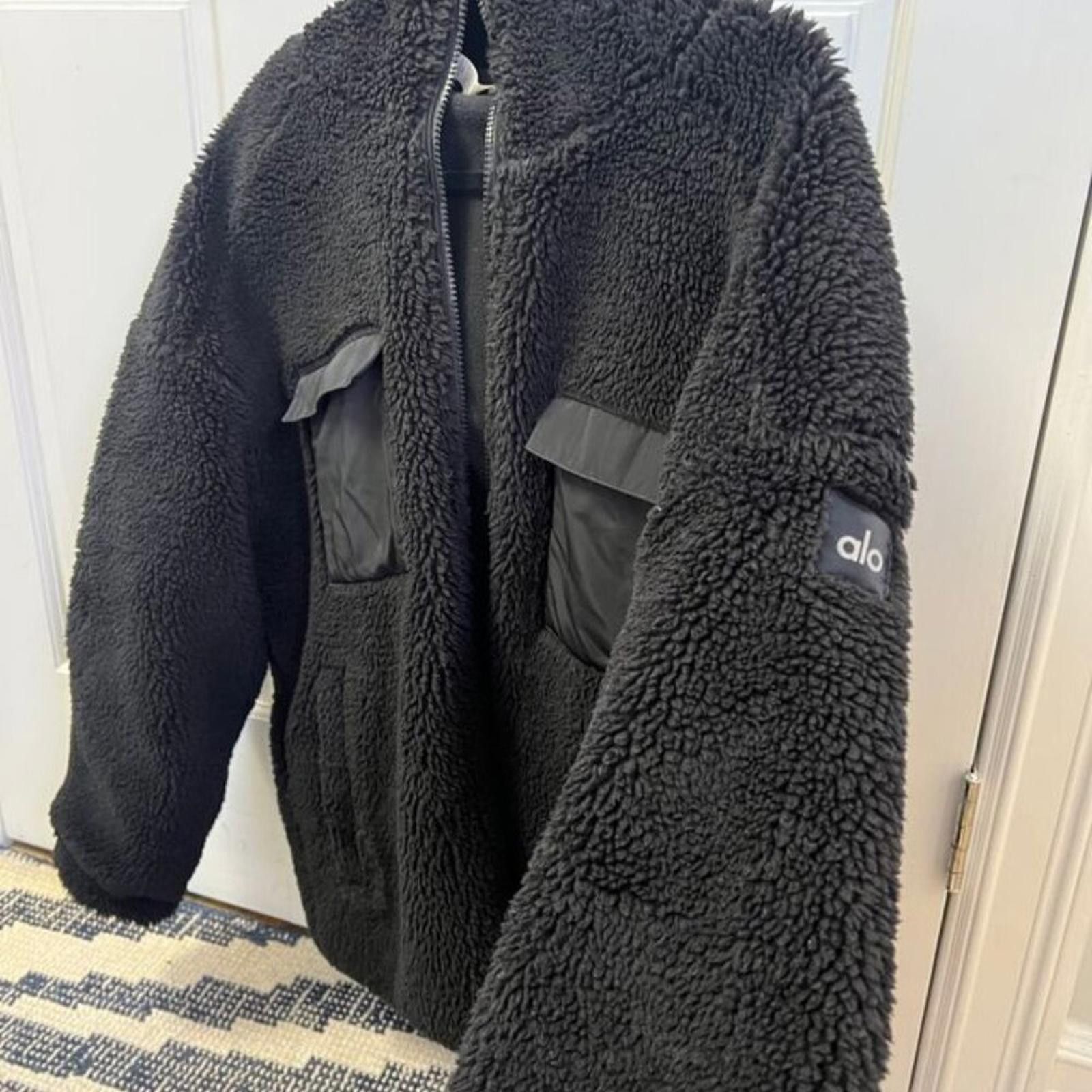 Designer Alo Yoga Alo avalanche/cargo reversible Sherpa Size XS / US 0-2 / IT 36-38 - 1 Thumbnail