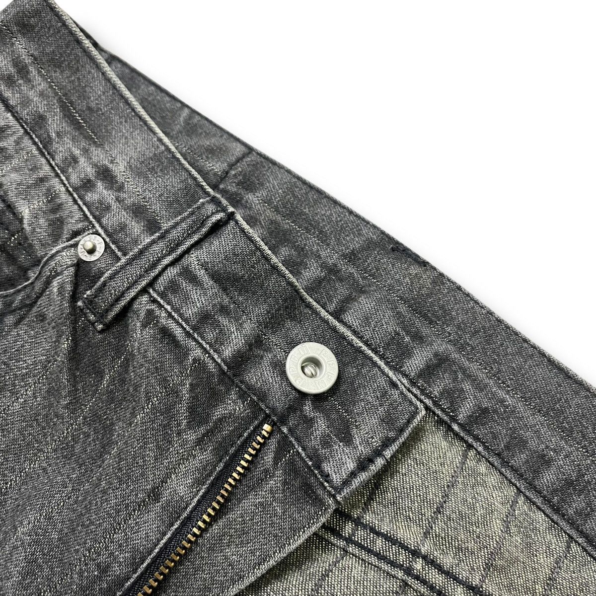 PPFM Archive PPFM Japan Pinstripe Denim Pants Size US 27 - 9 Thumbnail