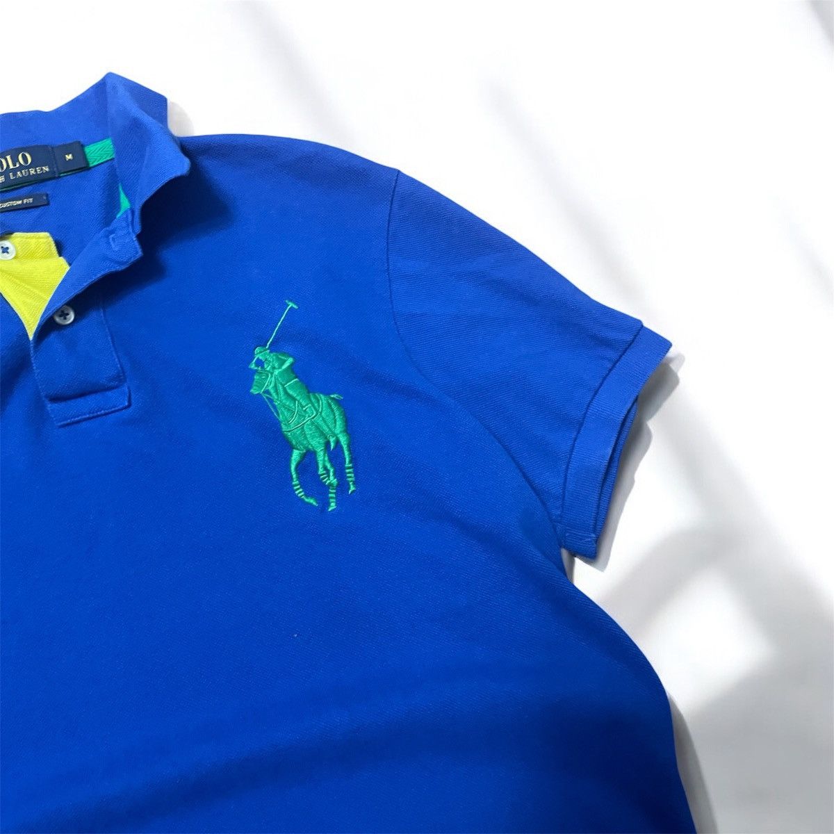 Polo Ralph Lauren × Ralph Lauren × Vintage Vintage 90’s Polo Ralph Lauren T-Shirt Size US M / EU 48-50 / 2 - 2 Thumbnail