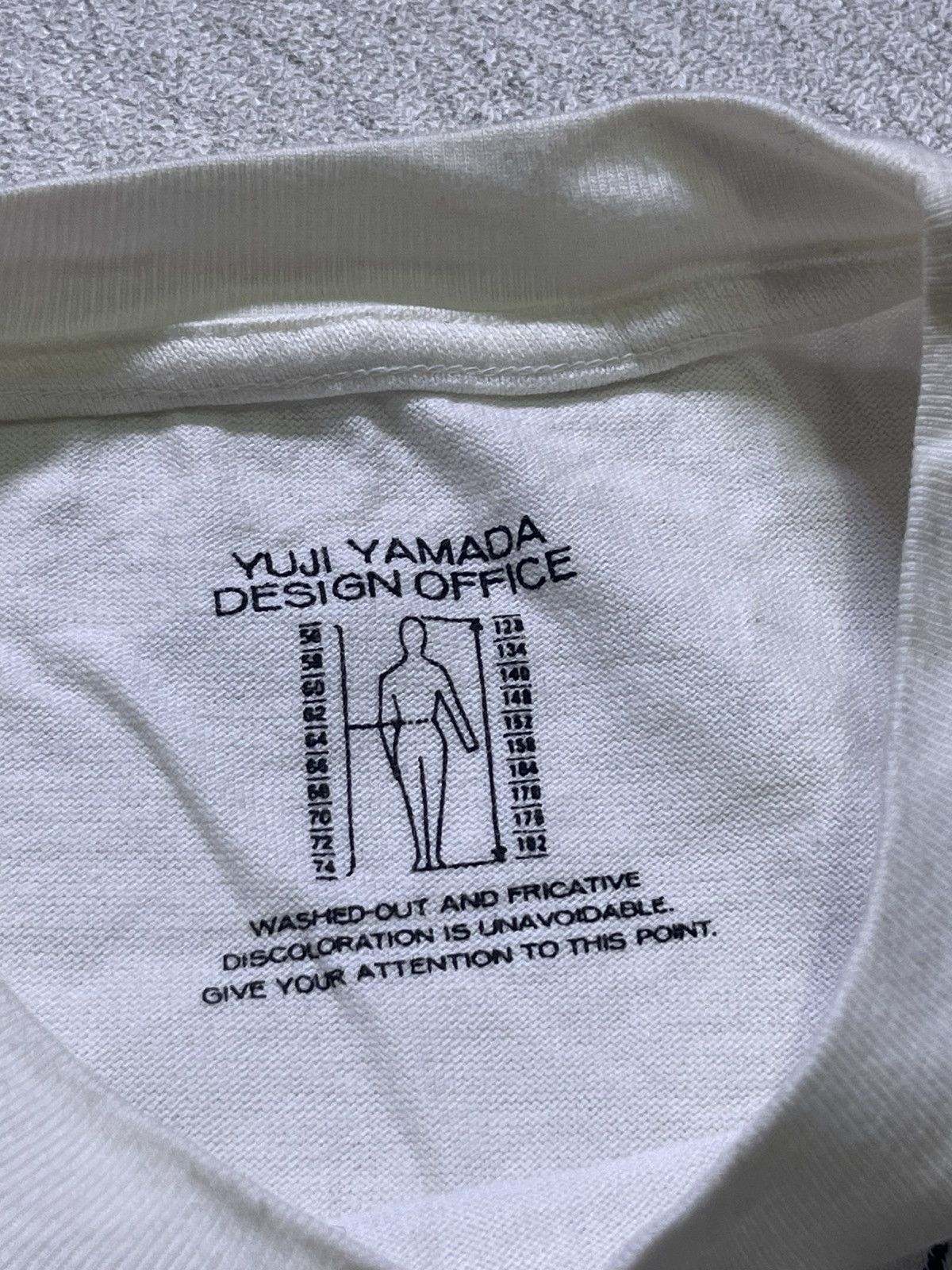 Japanese Brand Y2K YUJI YAMADA short sleeve tshirt japanese style Size US M / EU 48-50 / 2 - 5 Thumbnail