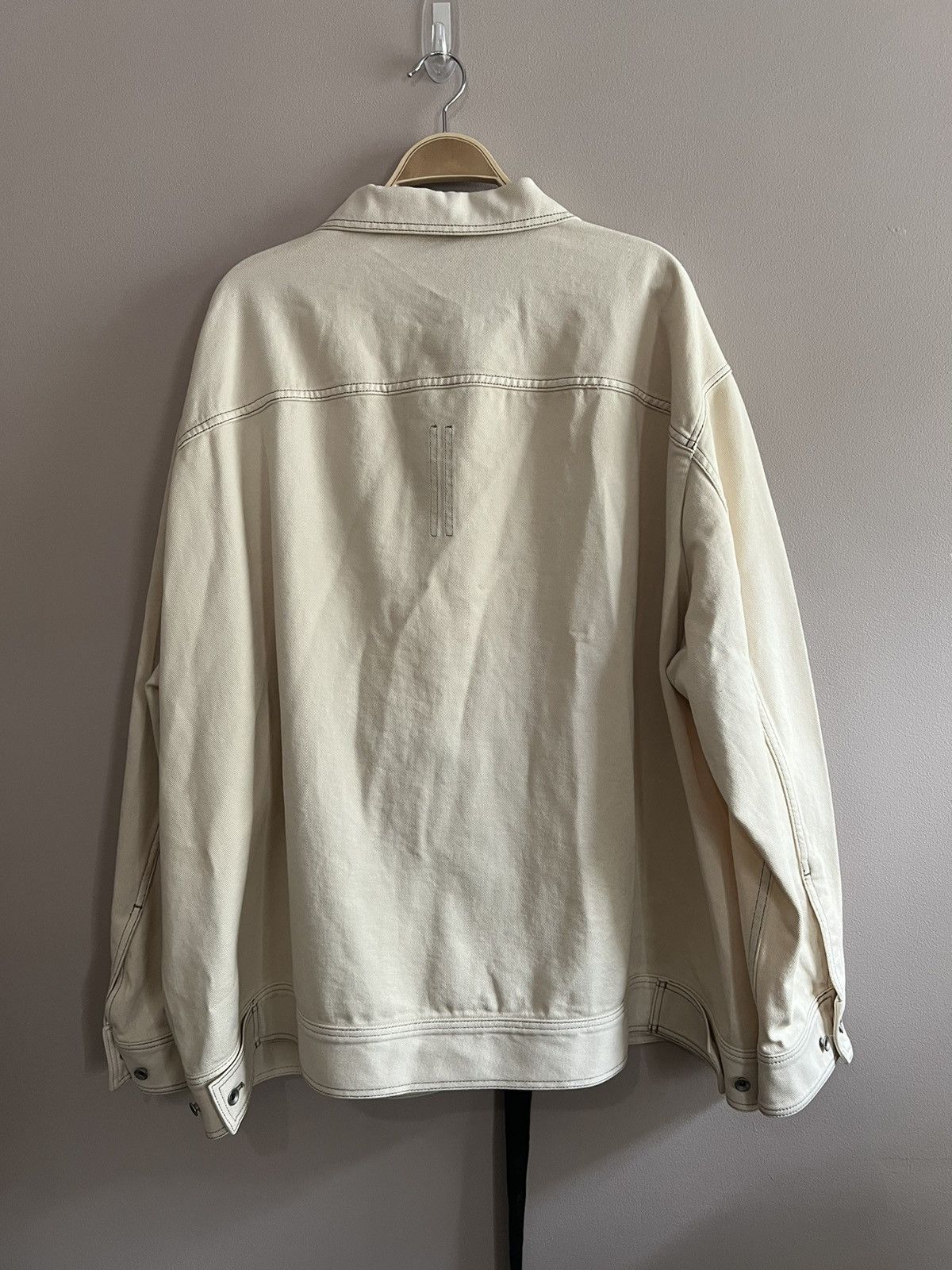 Rick Owens Drkshdw Rick Owens Drkshdw Jumbo Worker Jacket Size US XL / EU 56 / 4 - 7 Thumbnail