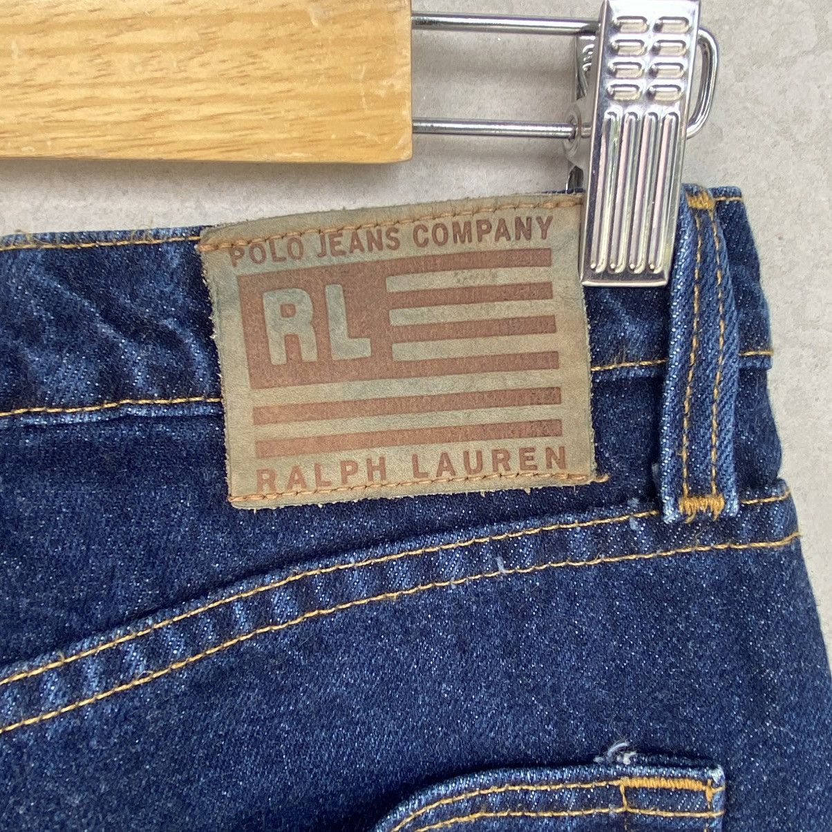 Other Vintage Ralph Lauren Straight Leg Jeans Dark Wash Size 31 Size 31" - 13 Thumbnail