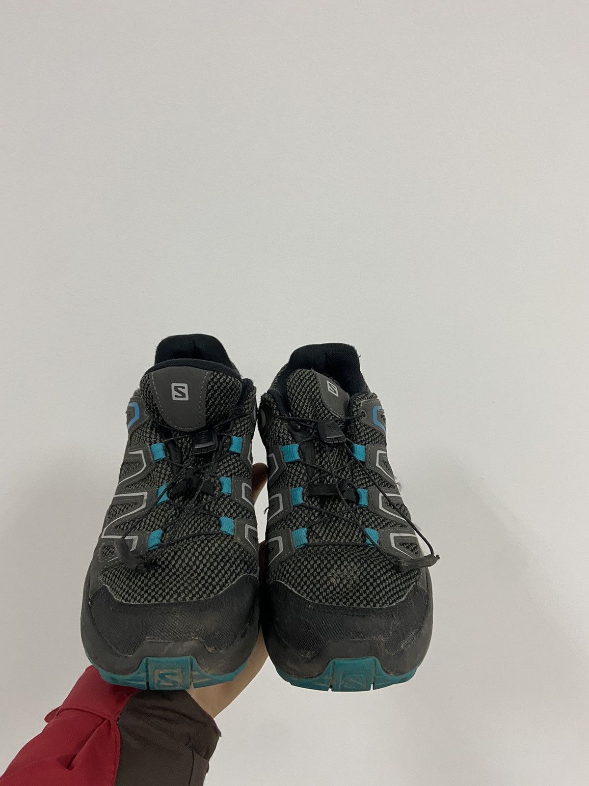 Goretex × Salomon × Vintage Salomon Goretex Vintage Shoes Reflective Contagrip Size US 8 / EU 41 - 6 Thumbnail