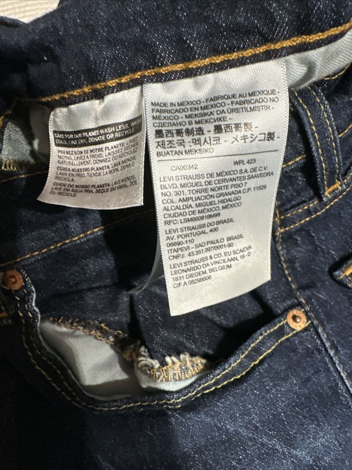 Levi's × Vintage Levis 505 36x30 Size US 36 / EU 52 - 7 Thumbnail