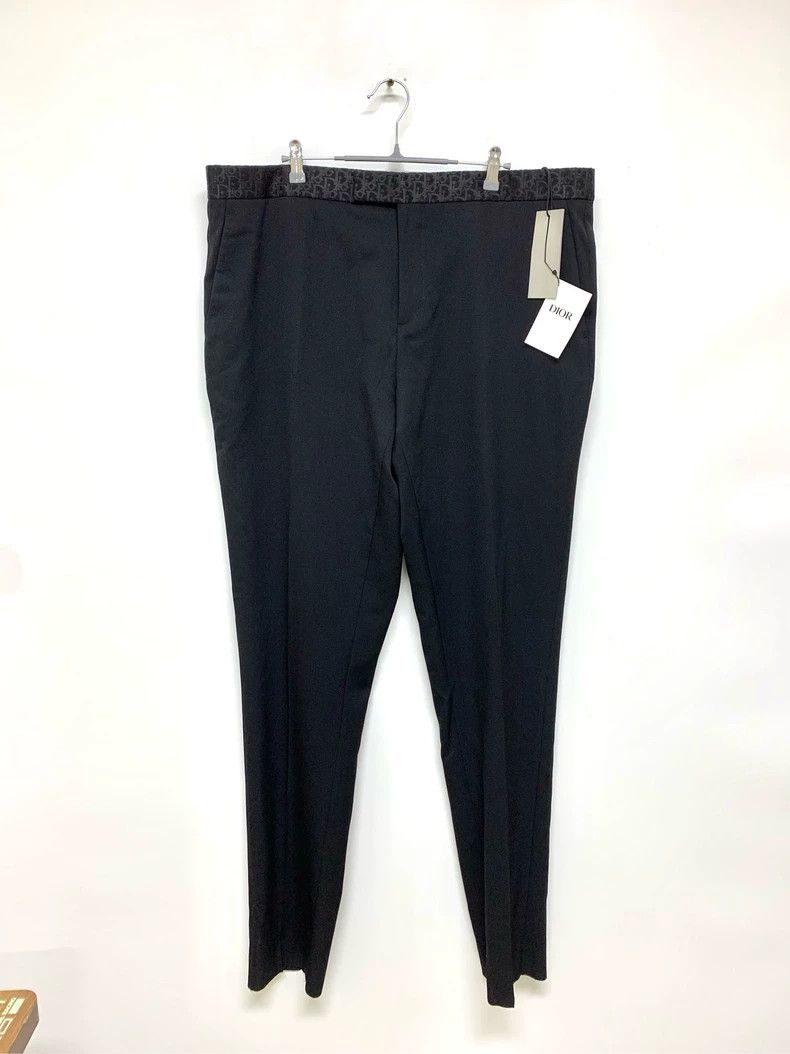 Dior Dior Dark pattern full print suit trousers 2501-Nextarrow Size US 42 / EU 58 - 1 Thumbnail