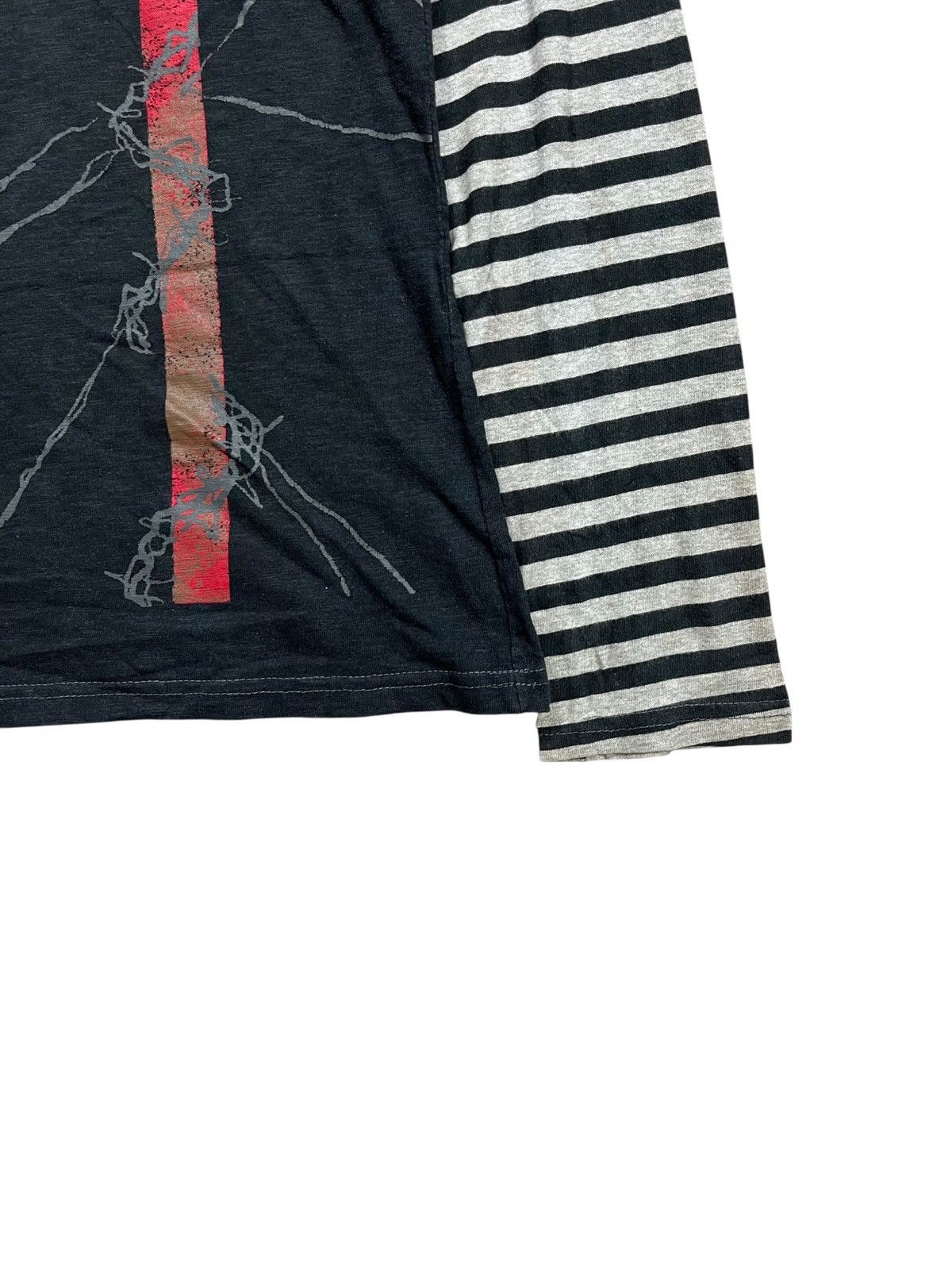 Hysteric Glamour 2000s Neptunus - Barbed Cross Extra Longsleeve Size US M / EU 48-50 / 2 - 8 Thumbnail