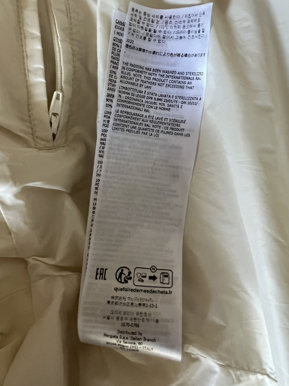 Maison Margiela HIGH NECK QUILTED GILET Size US L / EU 52-54 / 3 - 14 Thumbnail