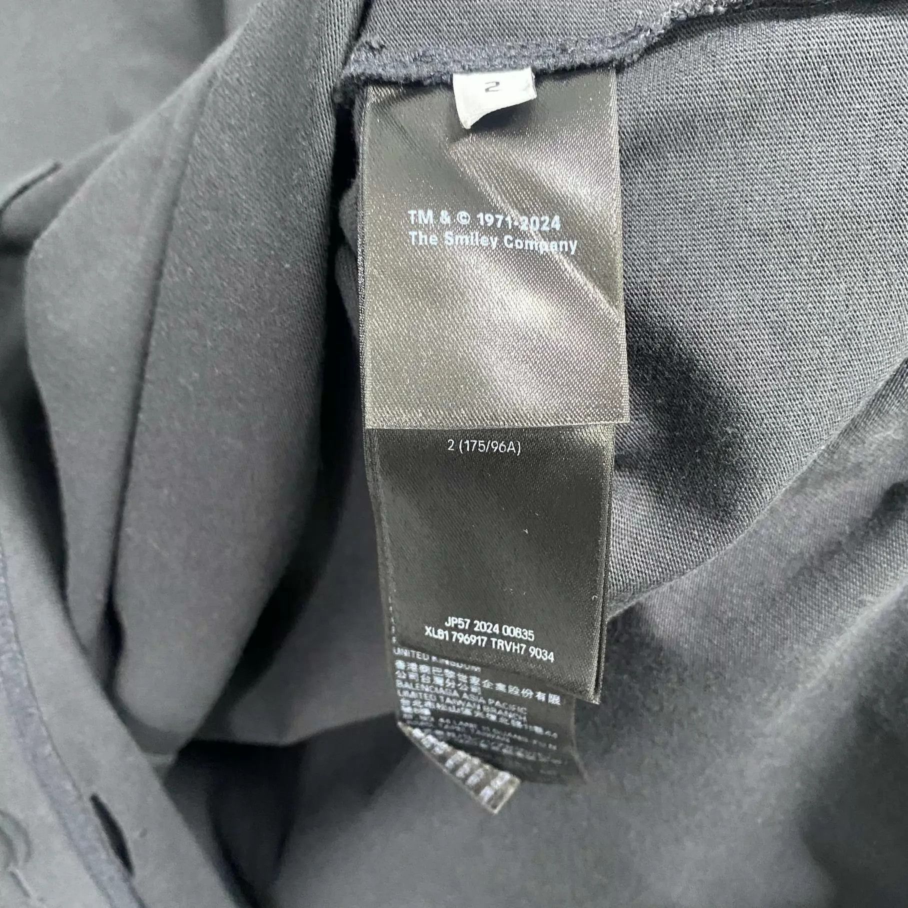 Balenciaga Balenciaga Distressed Meme Print Sweatshirt Size 2 Size US M / EU 48-50 / 2 - 5 Thumbnail