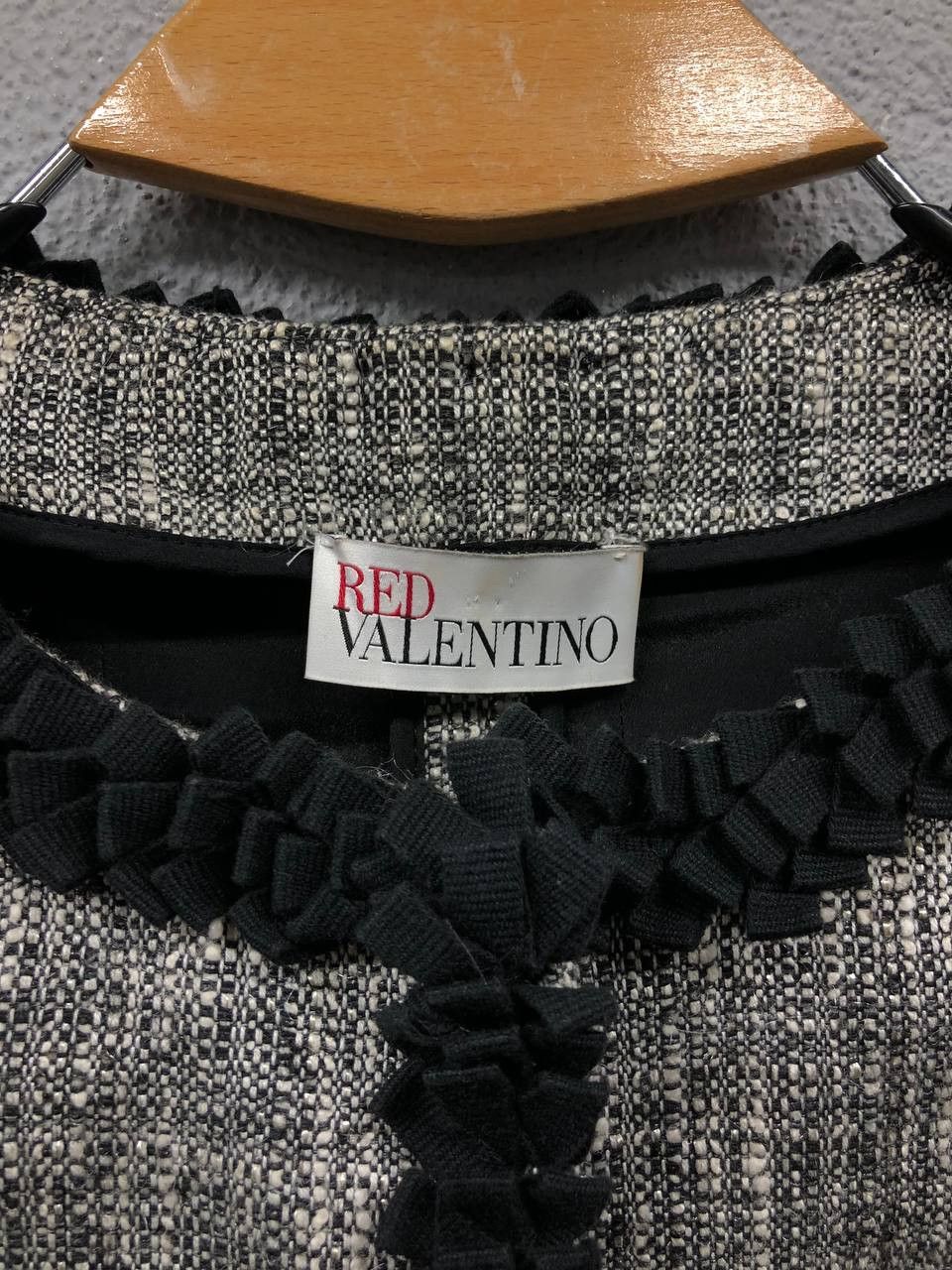 RED Valentino Red Valentino womens jacket vest dress size IT 42 / Small / Size M / US 6-8 / IT 42-44 - 3 Thumbnail