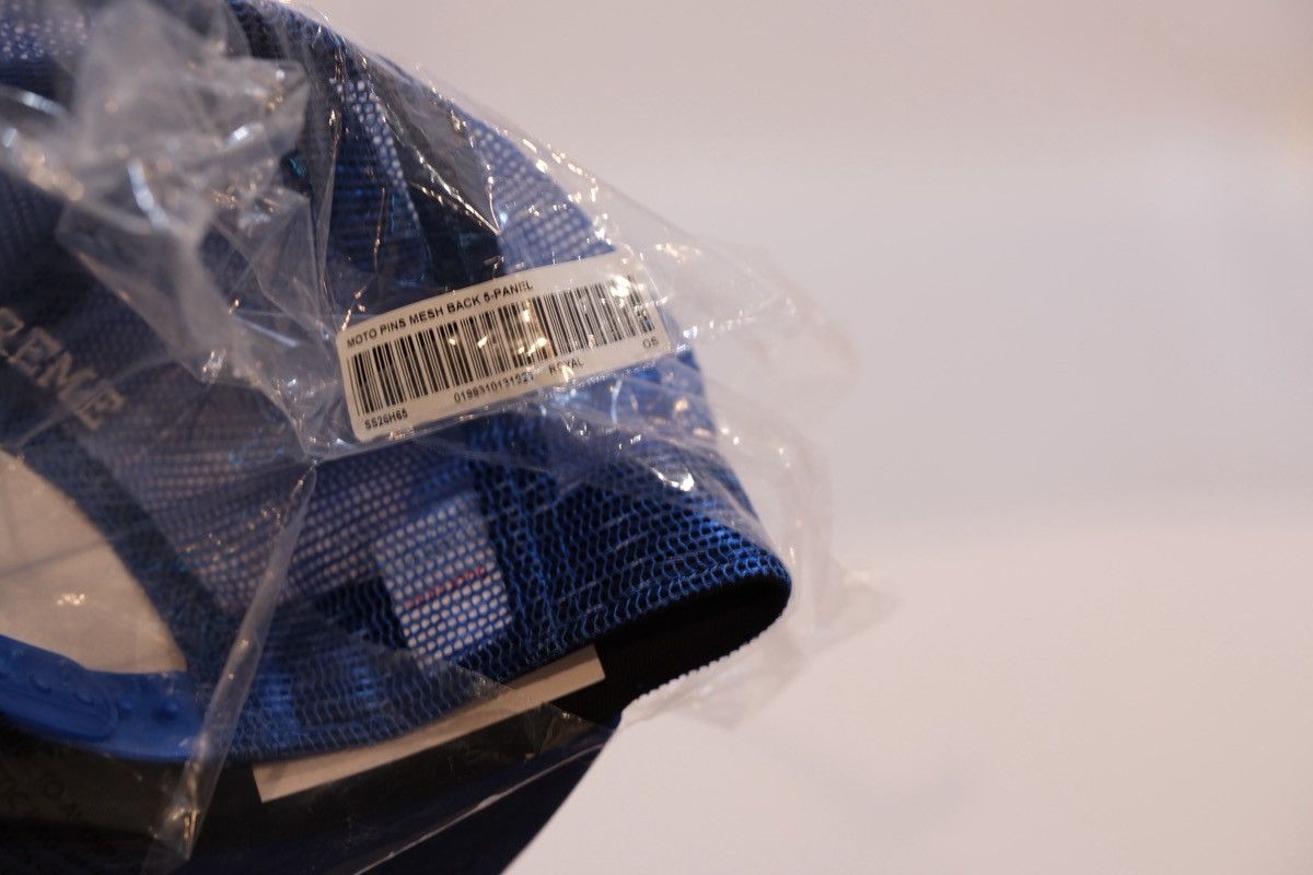Supreme Supreme Pins Mesh Back 5-Panel Hat *IN-HAND, SHIPS OUT Size ONE SIZE - 12 Thumbnail